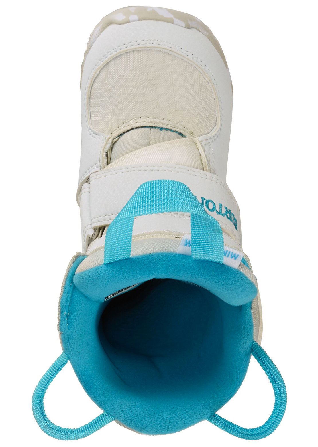 Burton Toddler Mini Grom Snowboard Boots White