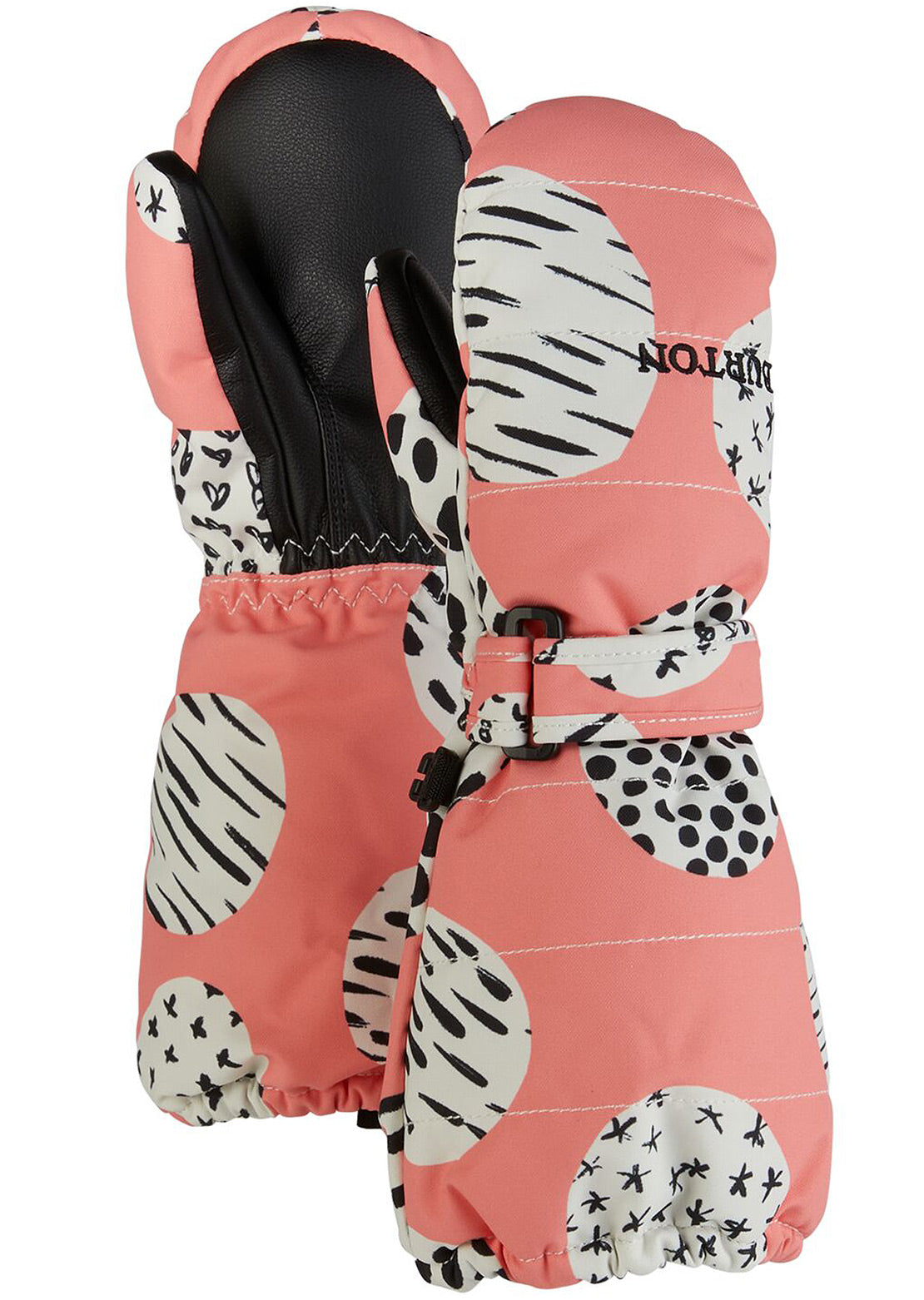 Burton Toddler Warmest Mitts Doodle Dot