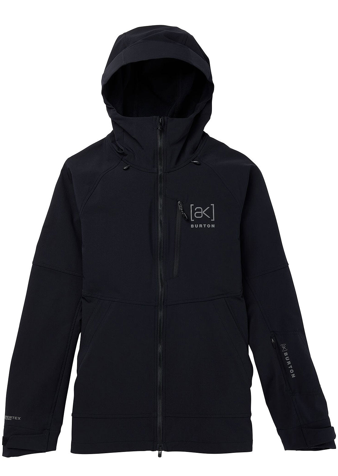 Burton Women&#39;s AK Softshell Jacket True Black