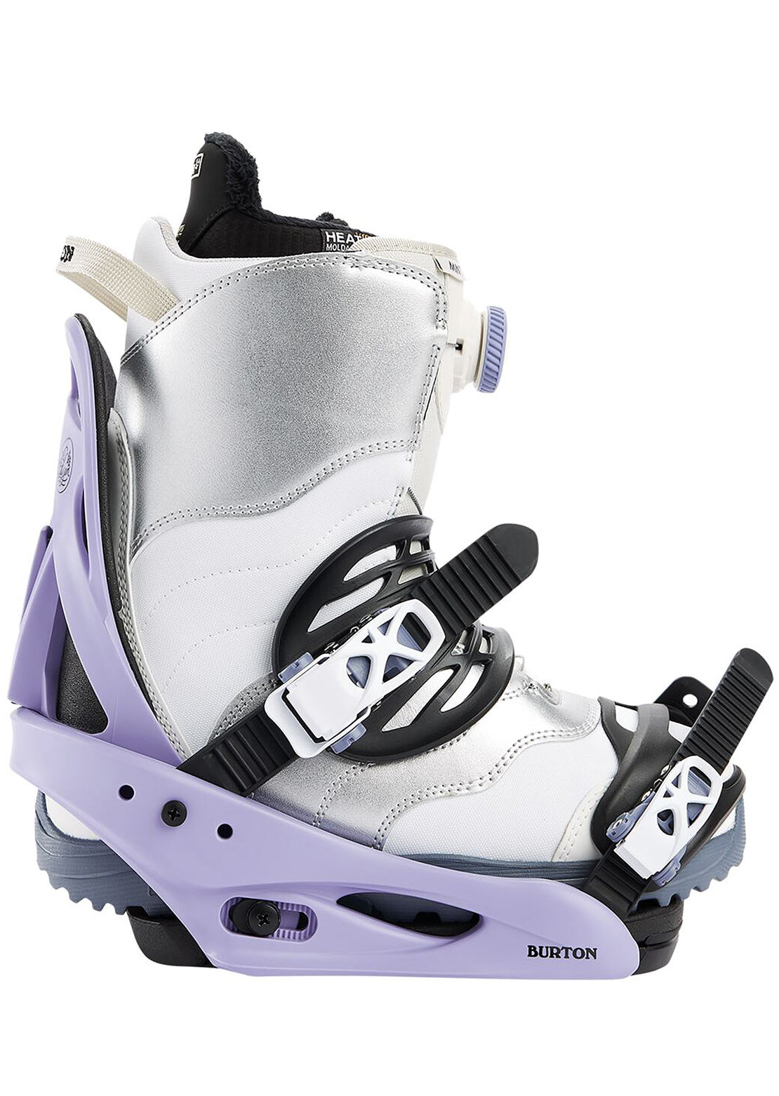 Burton Women's Citizen Re:Flex Snowboard Binding Violet