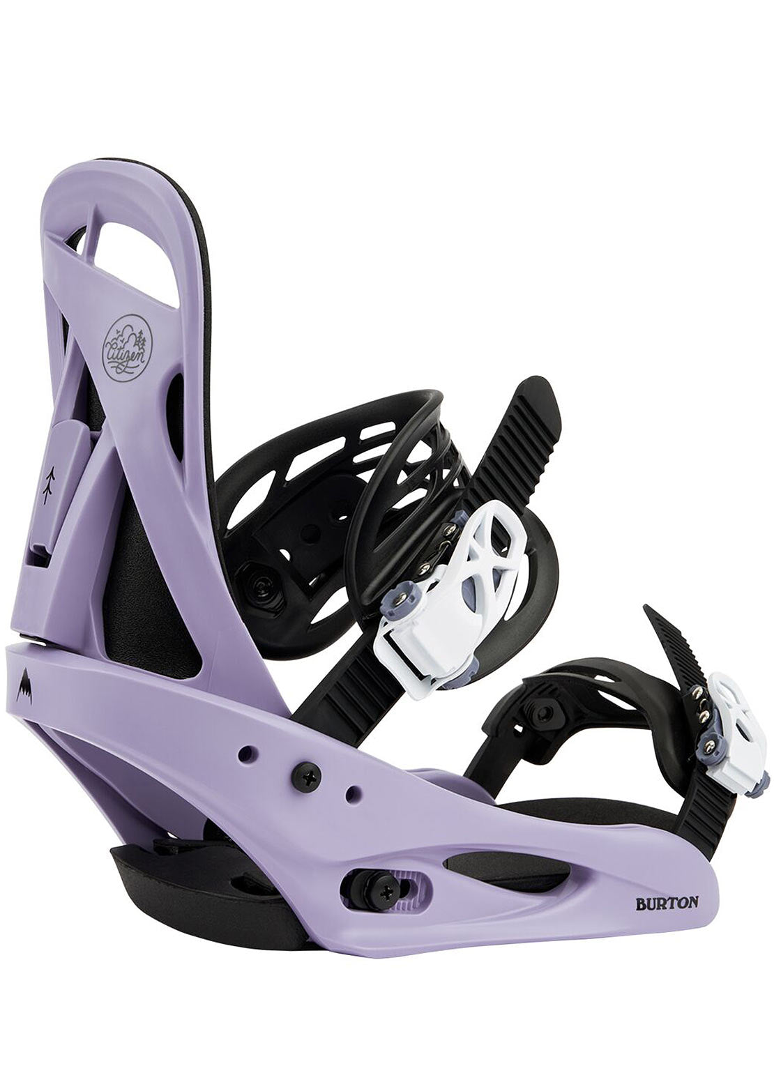 Burton Women's Citizen Re:Flex Snowboard Binding Violet