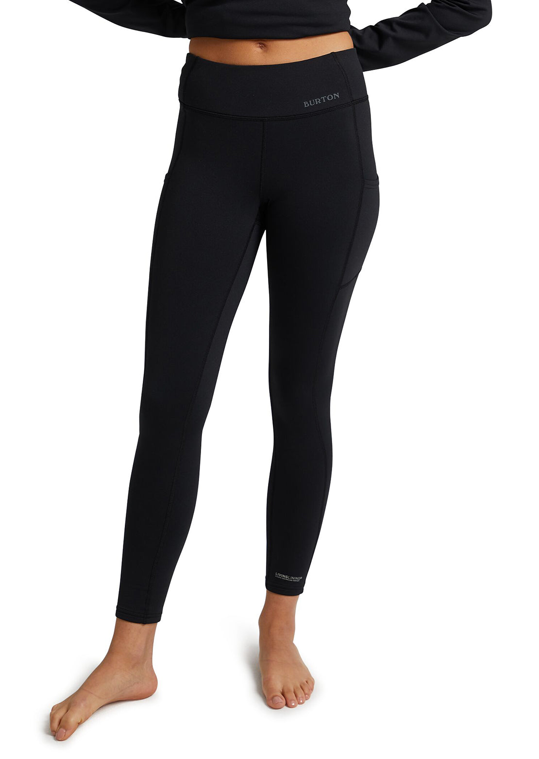Burton Women&#39;s Heavyweight X Base Layer Pants True Black