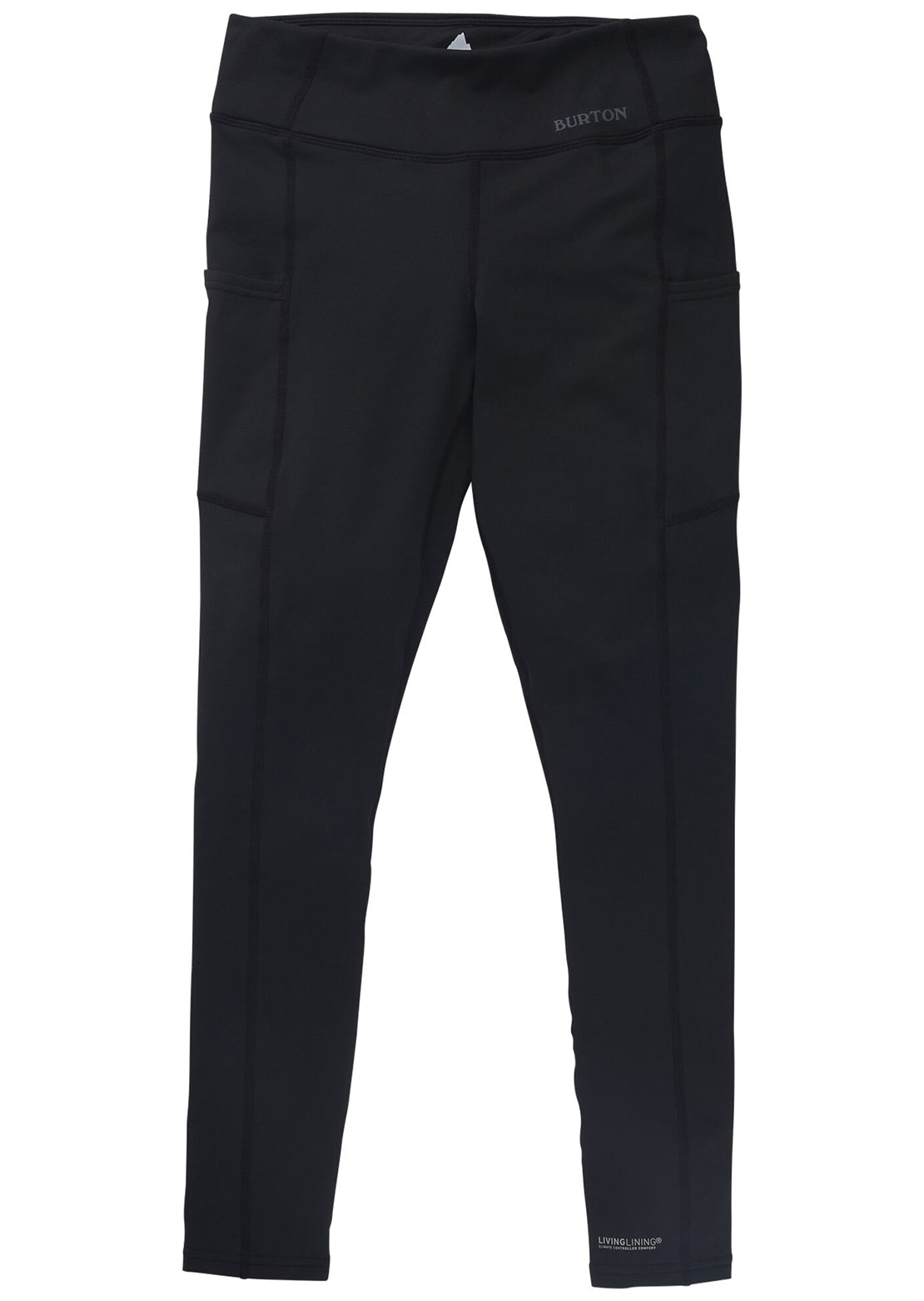 Burton Women&#39;s Heavyweight X Base Layer Pants True Black