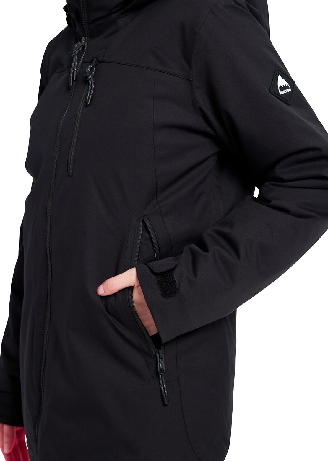 Burton Women&#39;s Lelah Jacket True Black