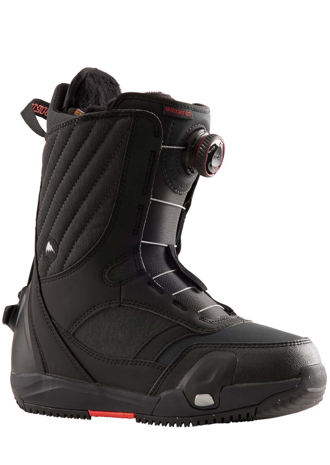 Burton Women&#39;s Limelight Step On Snowboard Boots Black