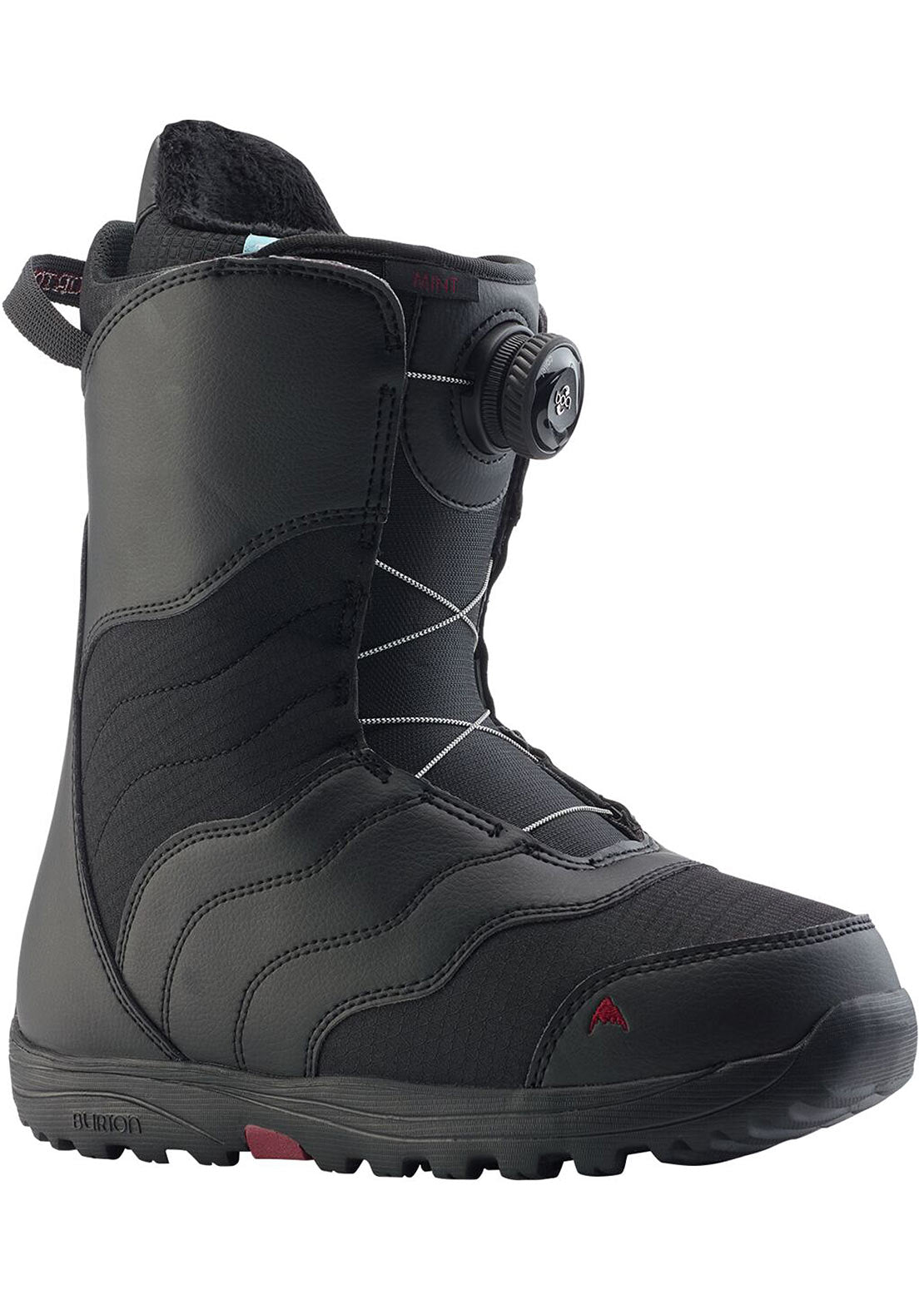 Burton Women&#39;s Mint Boa Snowboard Boots Black