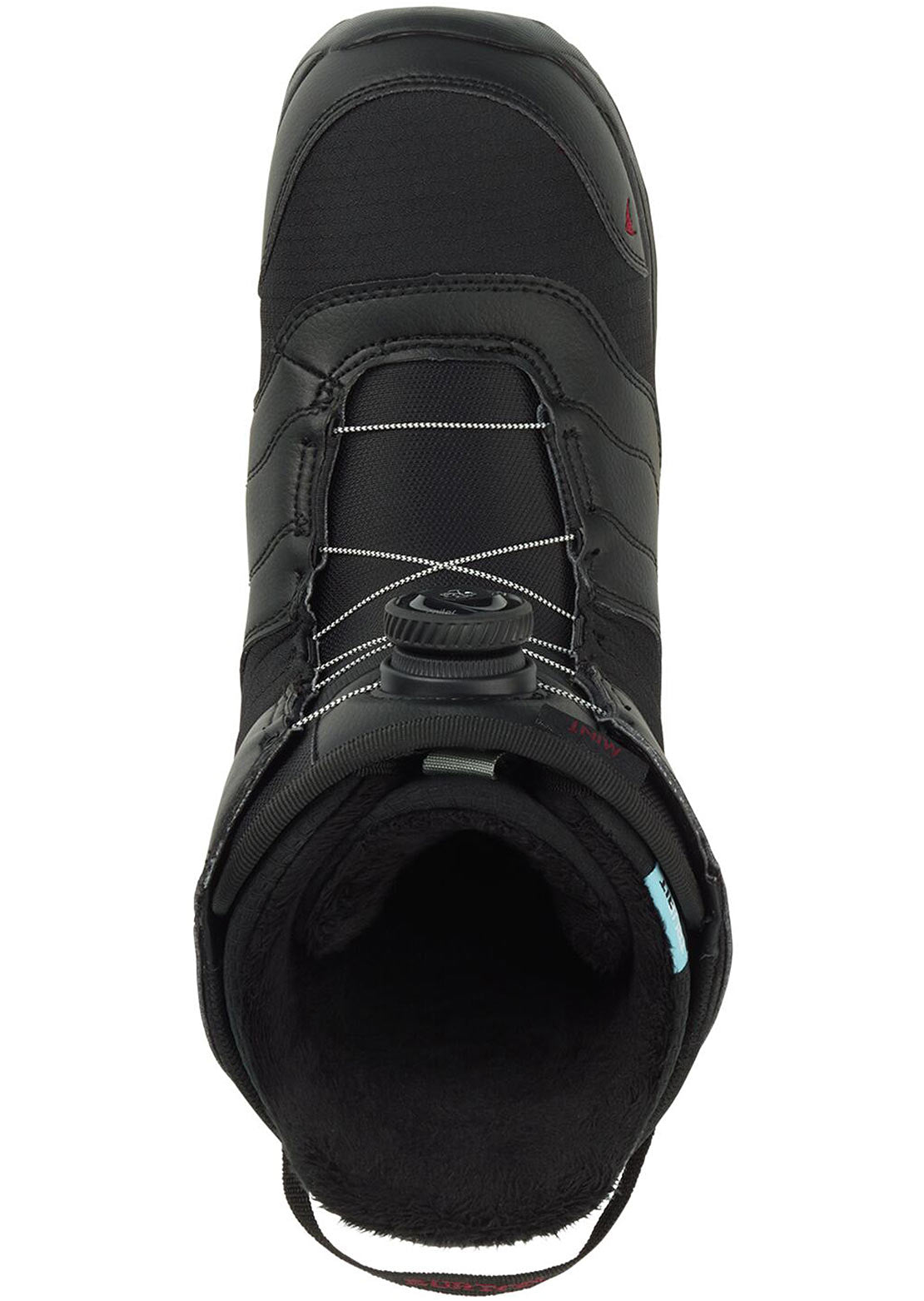 Burton Women&#39;s Mint Boa Snowboard Boots Black