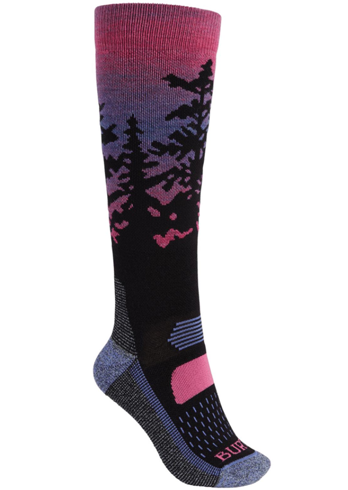 Burton Women&#39;s Performance Midweight Sock Sunrise