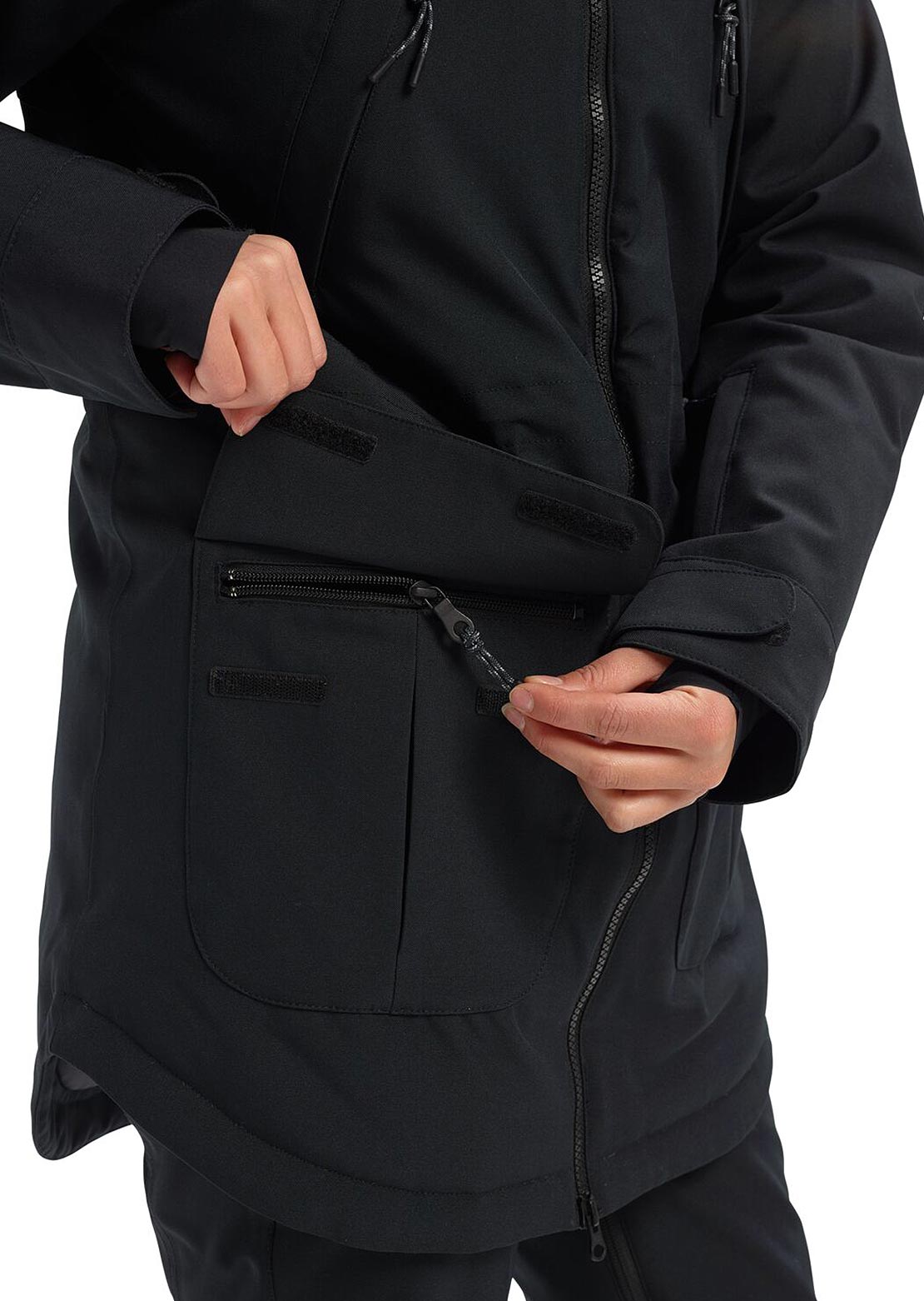 Burton Women&#39;s Prowess Jacket True Black