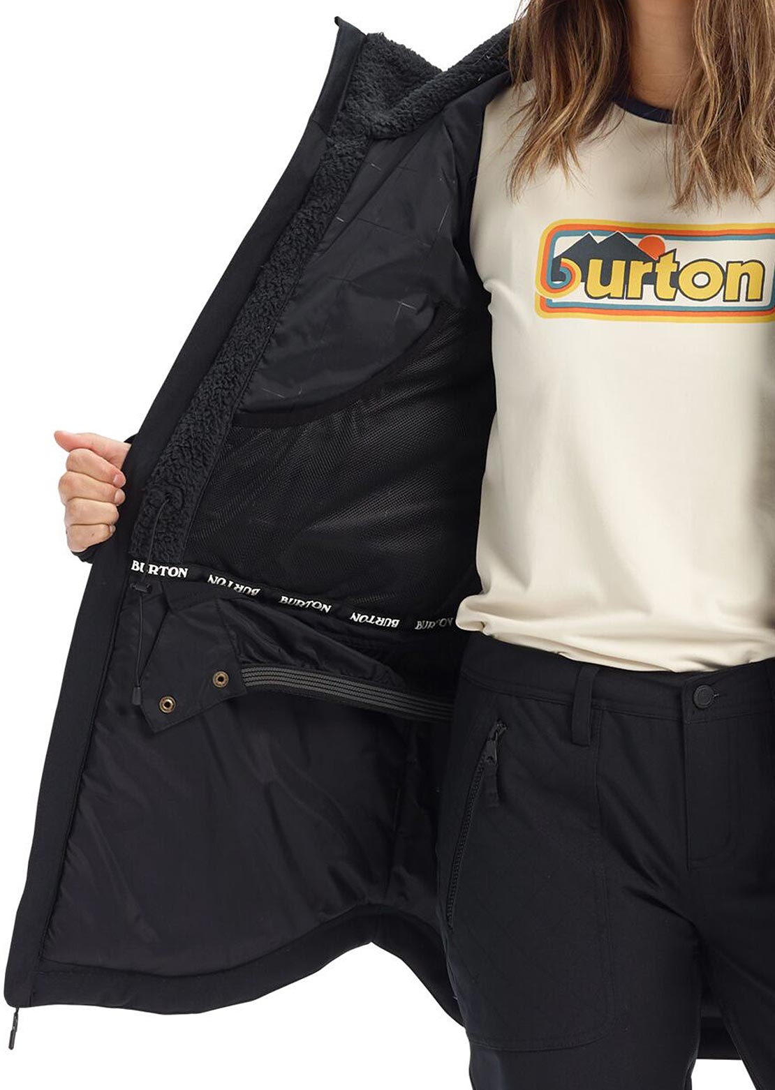 Burton Women&#39;s Prowess Jacket True Black