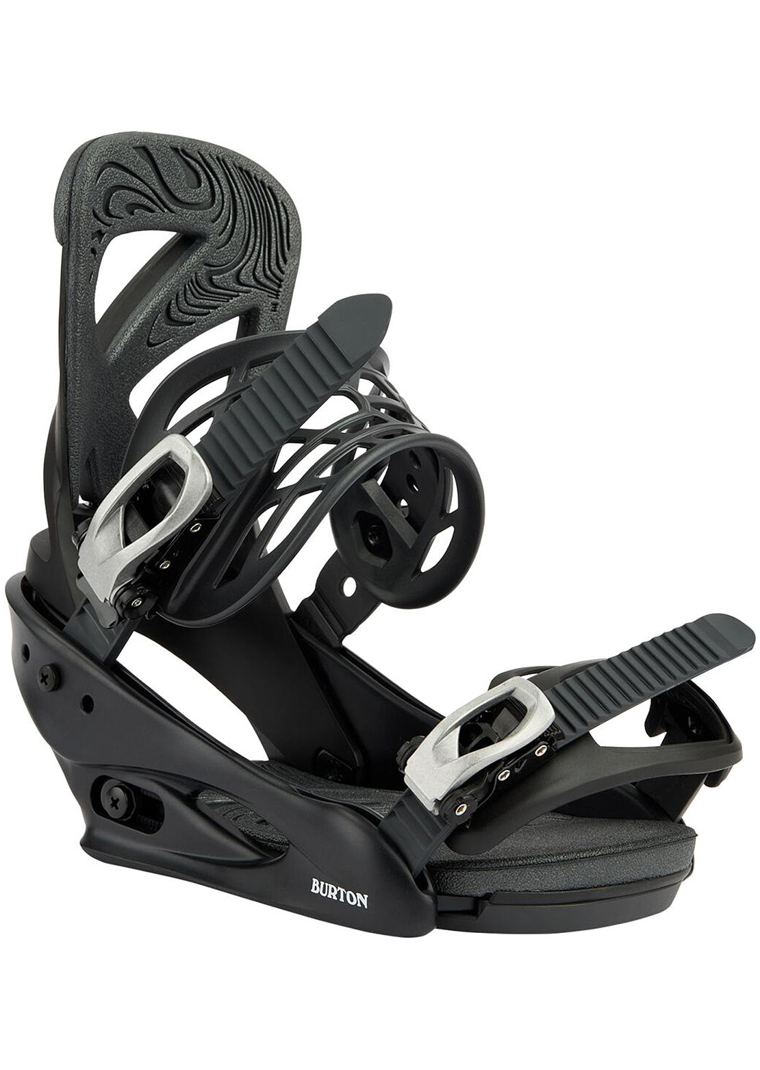 Burton Women's Scribe Re:Flex Snowboard Binding Black