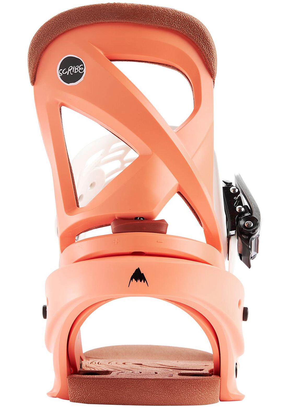 Burton Women's Scribe Re:Flex Snowboard Binding Coral
