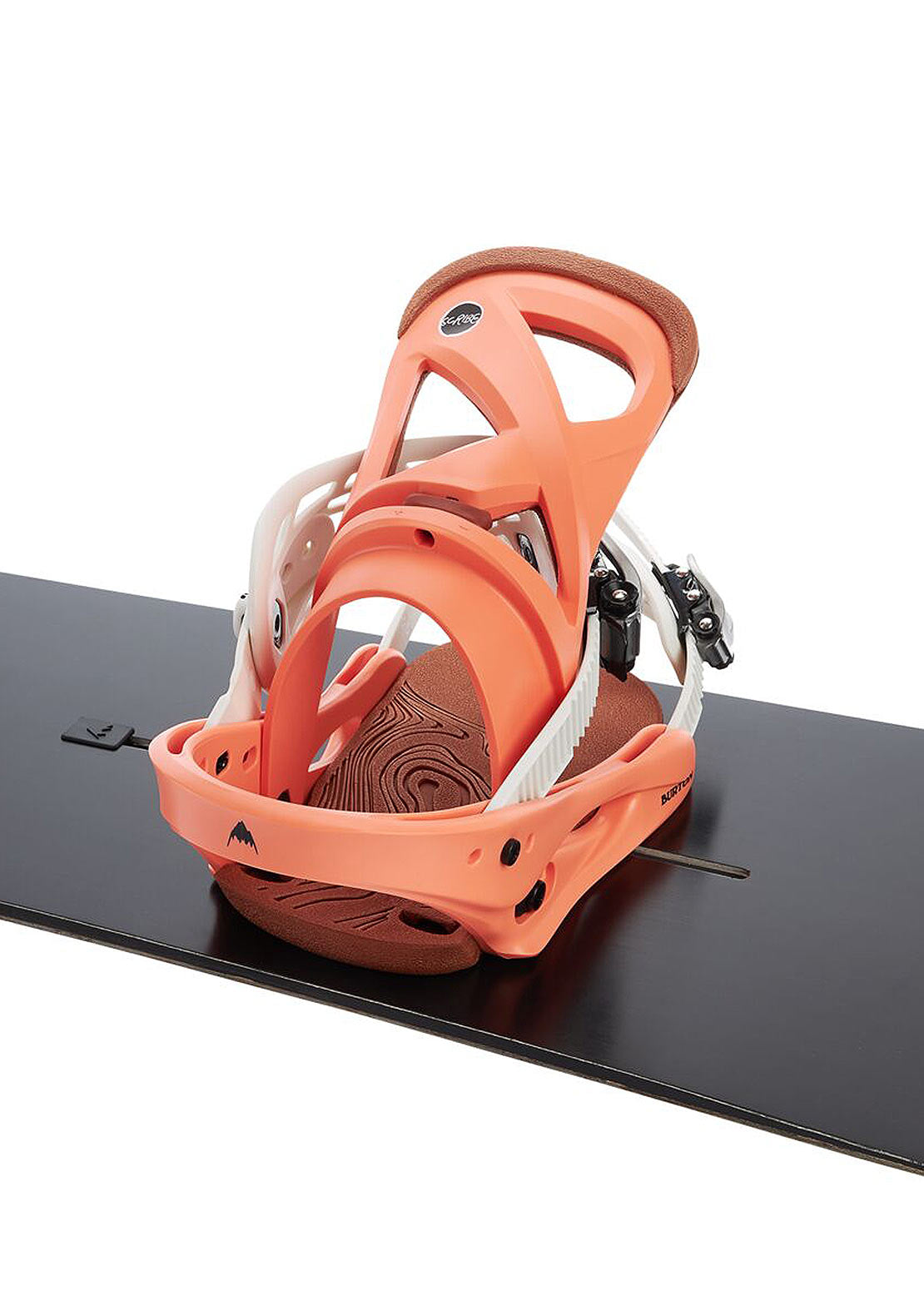 Burton Women's Scribe Re:Flex Snowboard Binding Coral