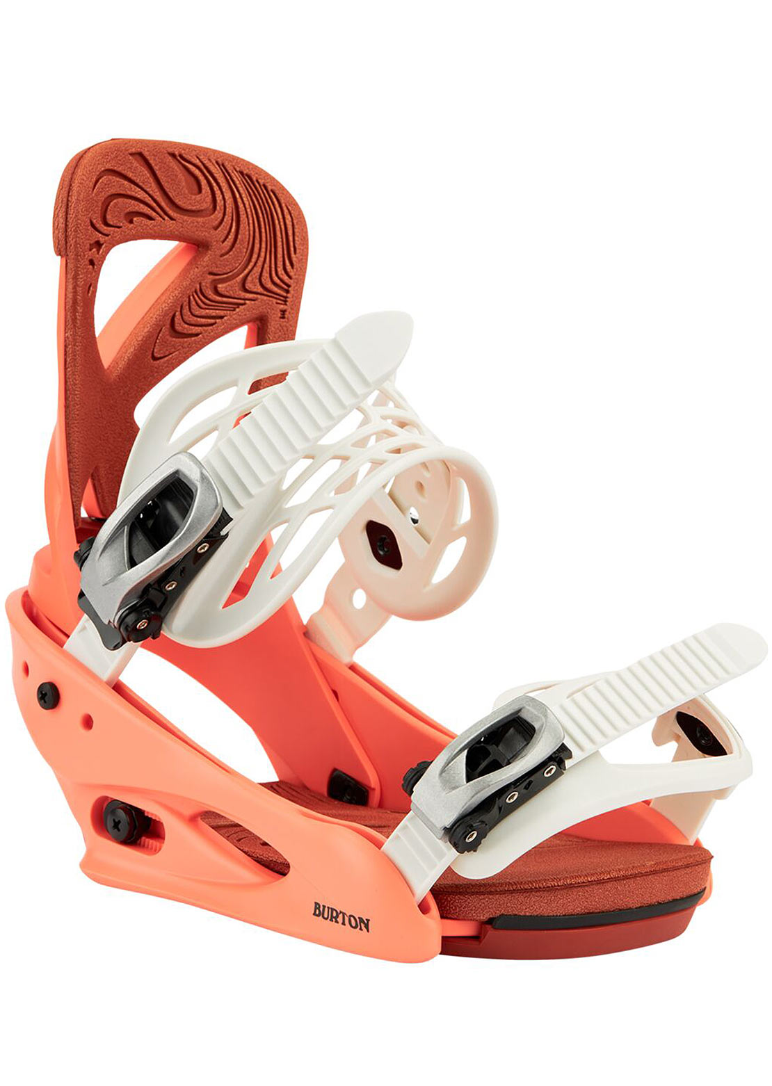 Burton Women's Scribe Re:Flex Snowboard Binding Coral
