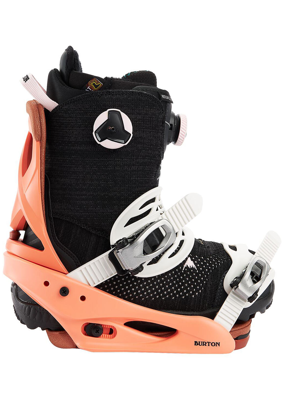 Burton Women's Scribe Re:Flex Snowboard Binding Coral