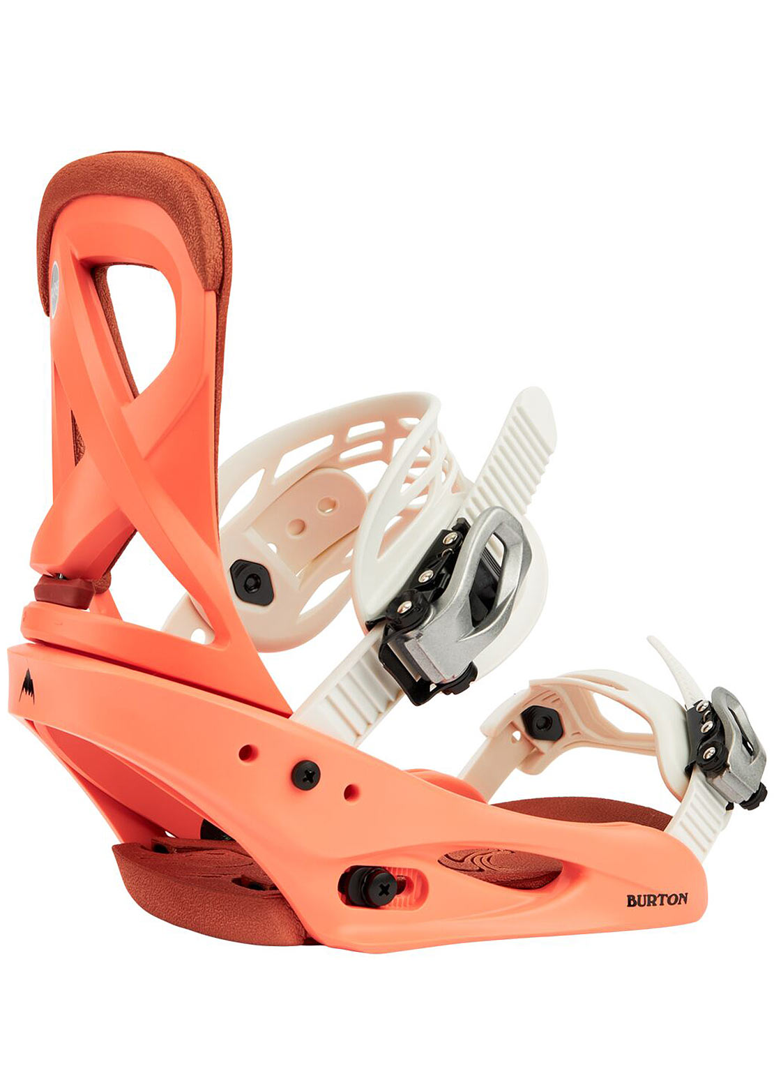Burton Women's Scribe Re:Flex Snowboard Binding Coral