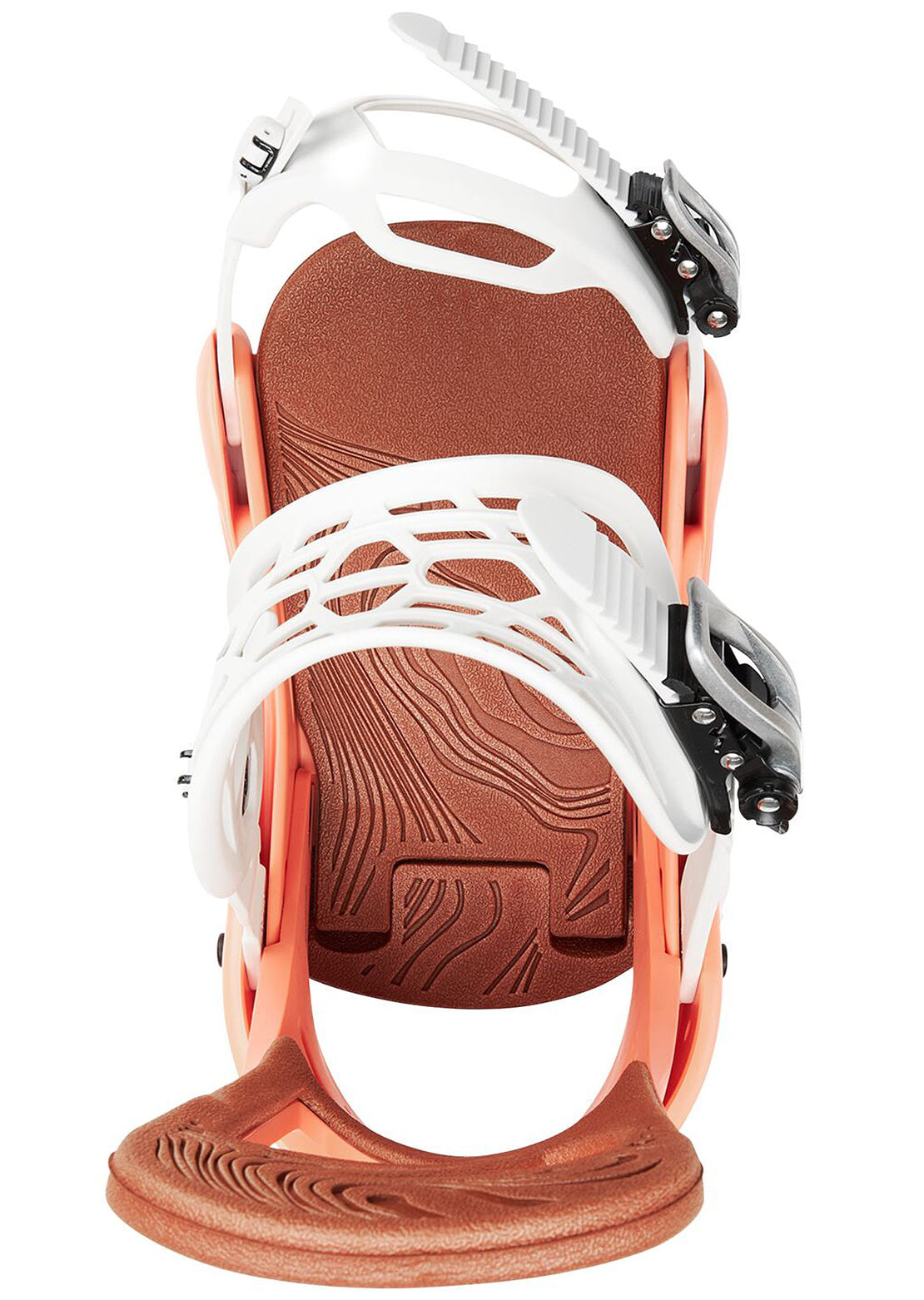 Burton Women's Scribe Re:Flex Snowboard Binding Coral
