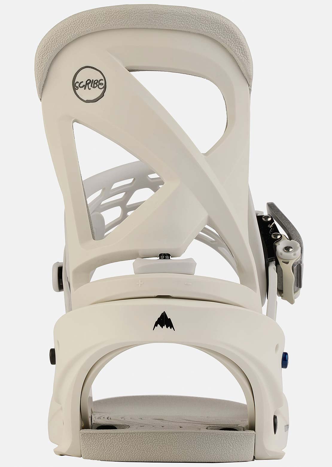 Burton Women's Scribe Re:Flex Snowboard Bindings Stout White