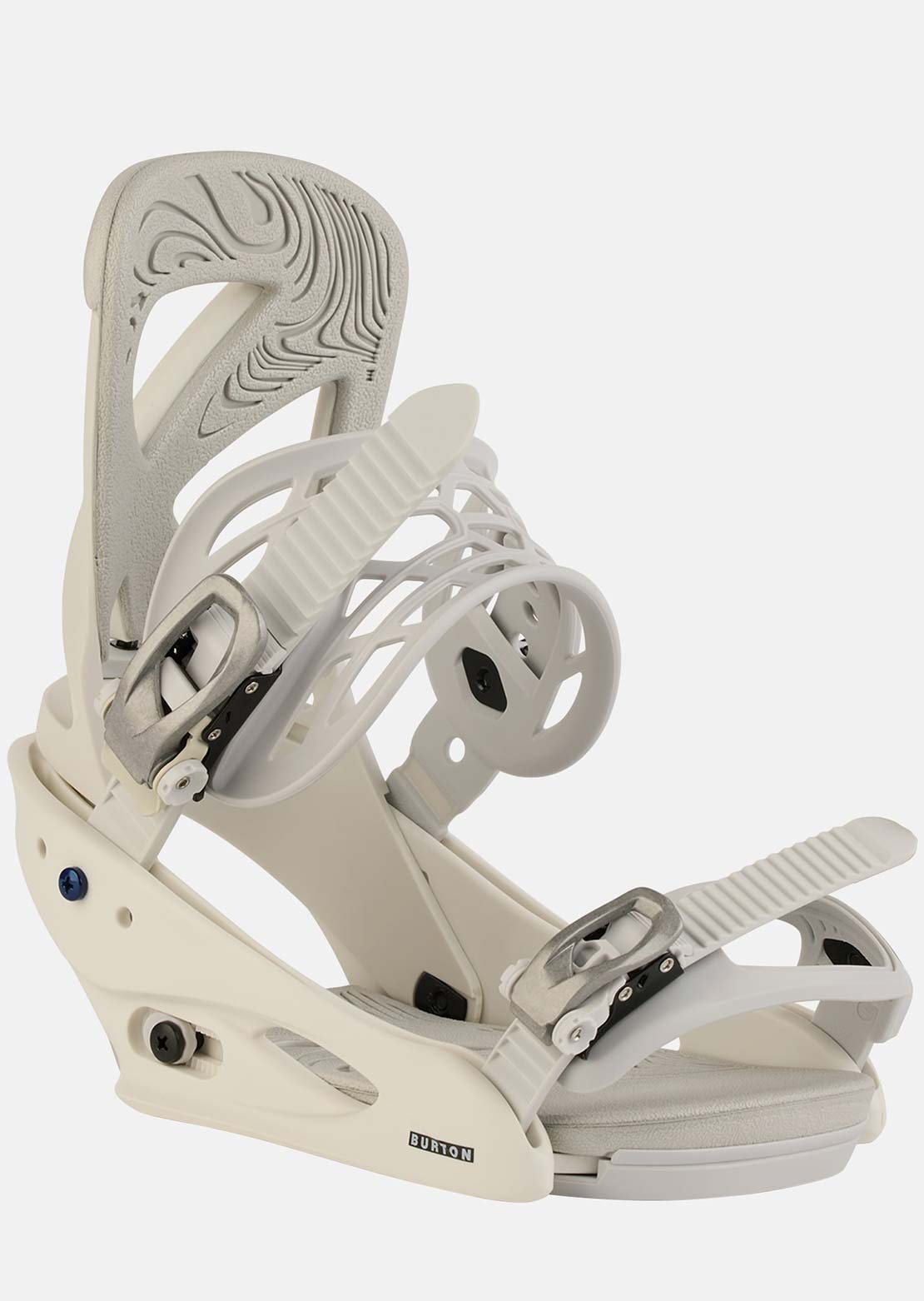 Burton Women's Scribe Re:Flex Snowboard Bindings Stout White