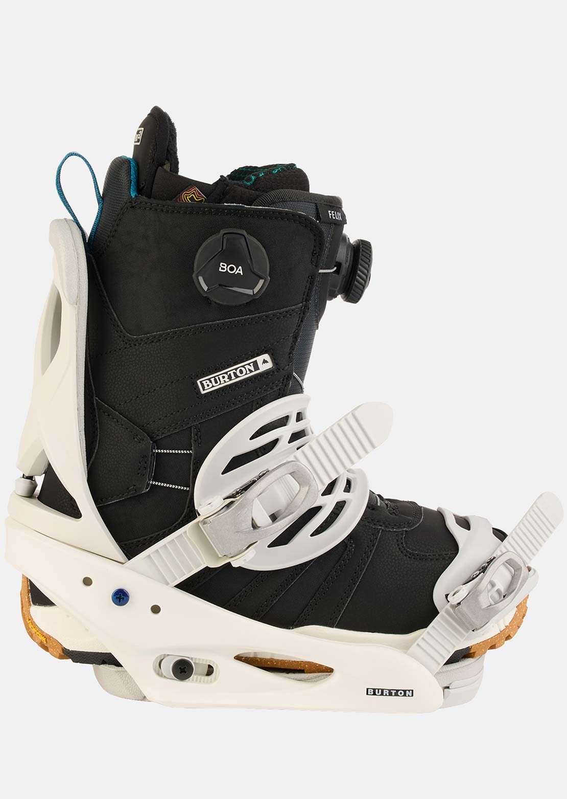 Burton Women's Scribe Re:Flex Snowboard Bindings Stout White