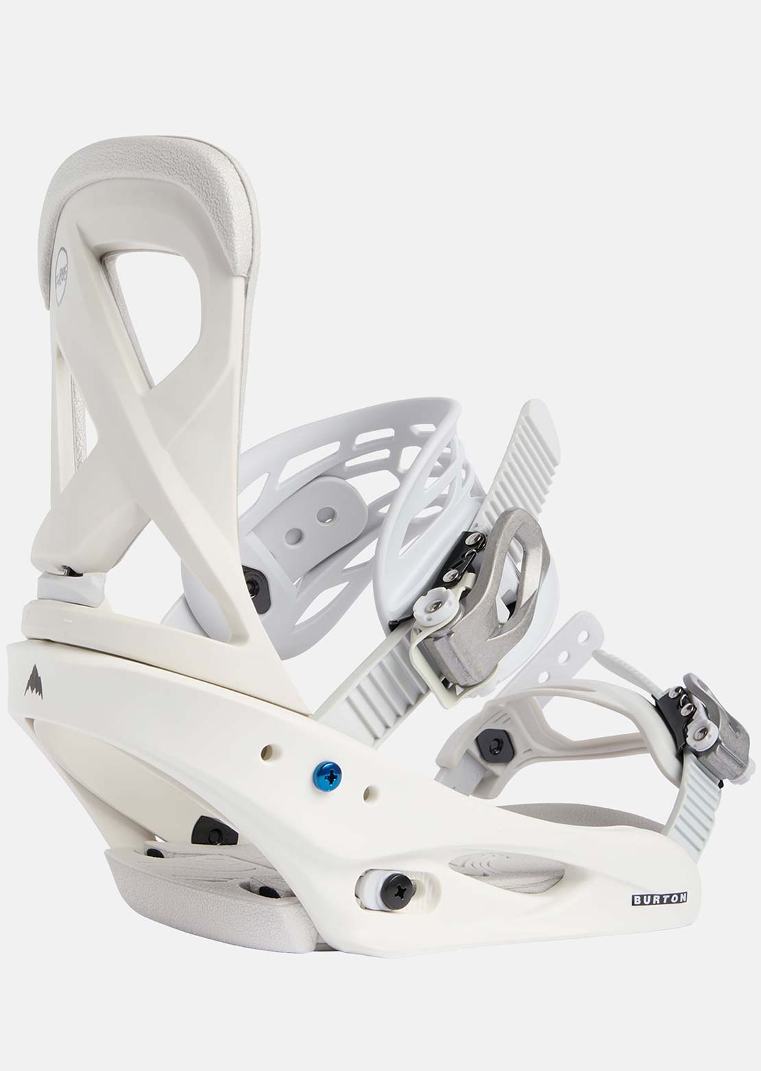 Burton Women's Scribe Re:Flex Snowboard Bindings Stout White