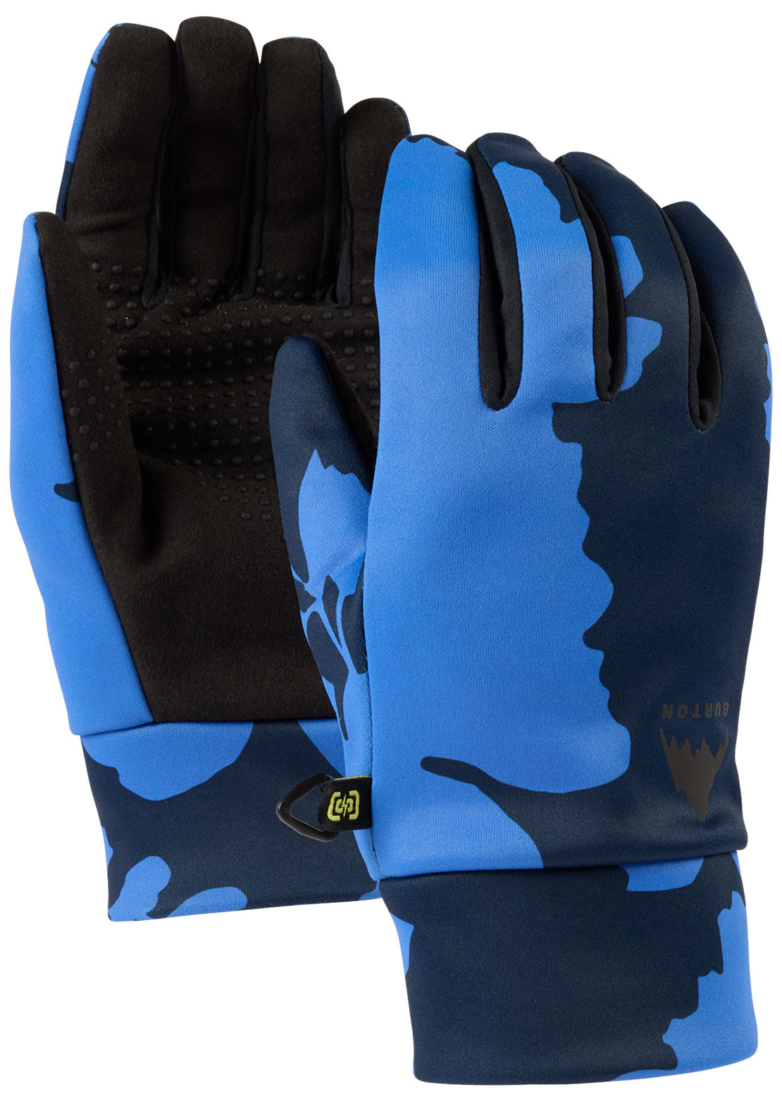 Burton Women's Touch N Go Liner Gloves Amparo Blue Camellia