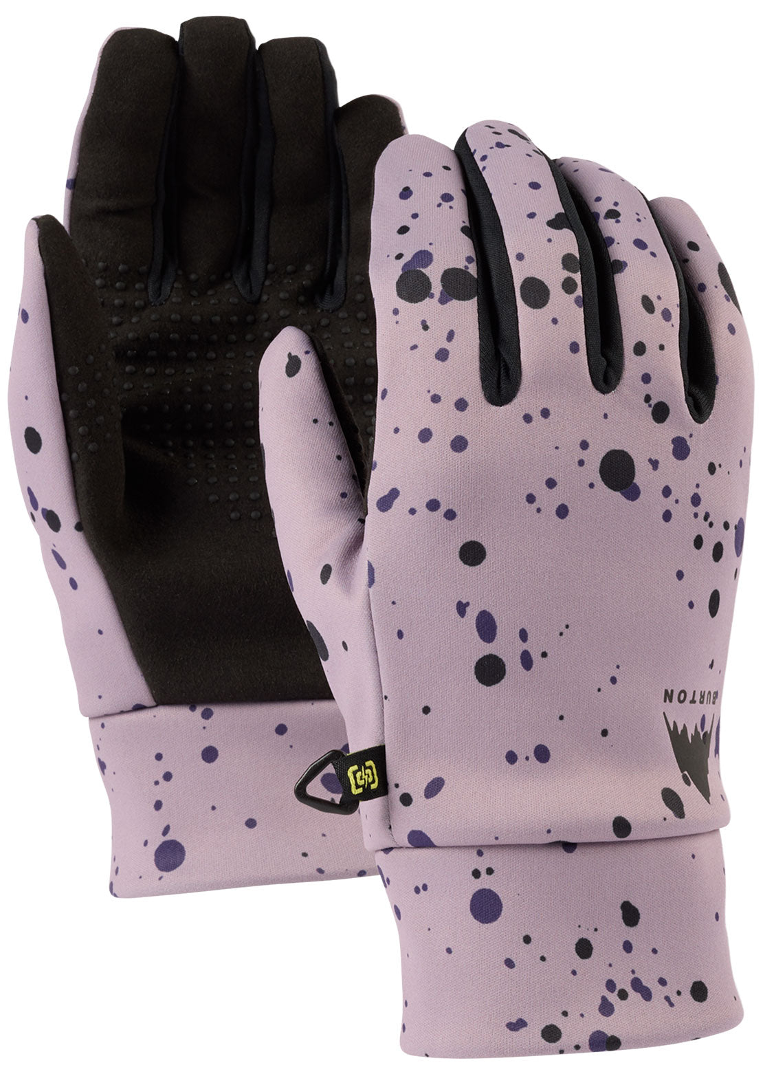 Burton Women's Touch N Go Liner Gloves Elderberry Splatter