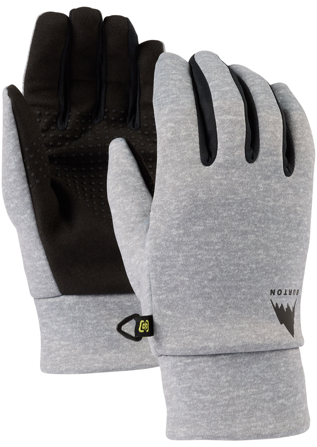 Burton Women's Touch N Go Liner Gloves Gray Heather
