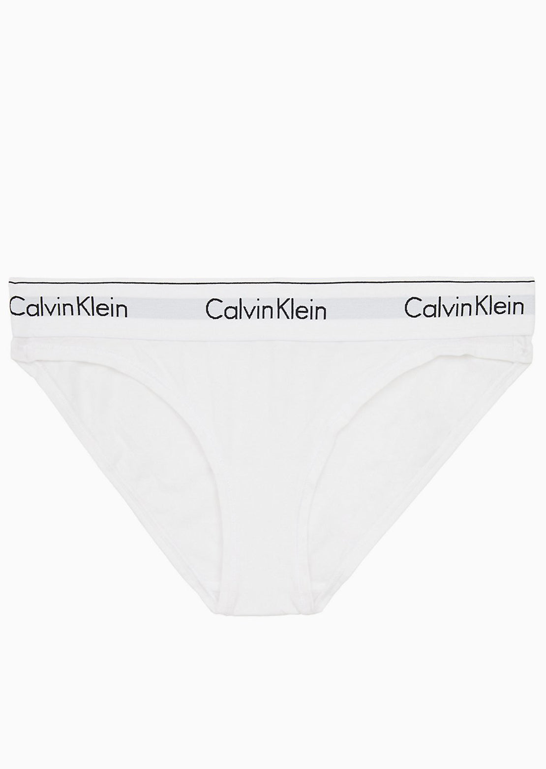 Calvin Klein Women’s Modern Cotton Bikini Panties White