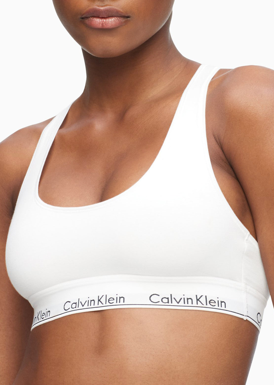 Calvin Klein Women's Modern Cotton Bralette - PRFO Sports
