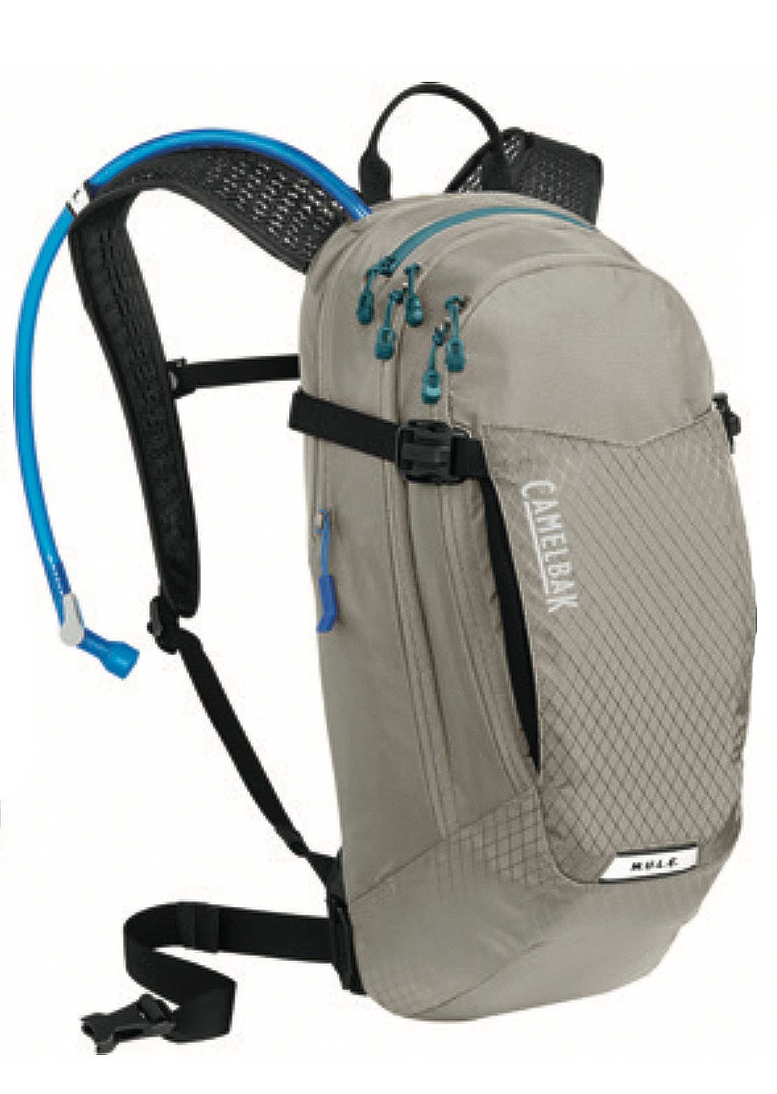 Camelbak M.U.L.E. 12 100 oz Hydration Pack Aluminium/Black