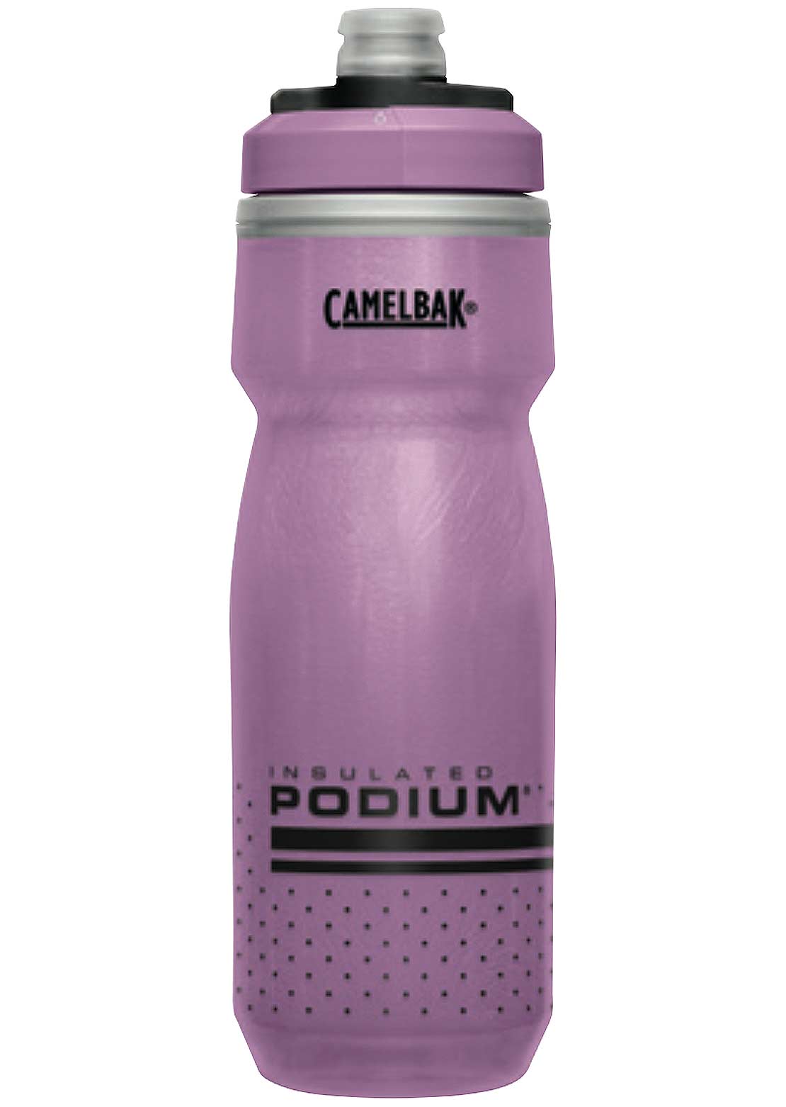 Camelbak Podium Chill 21 oz Bike Water Bottle Purple