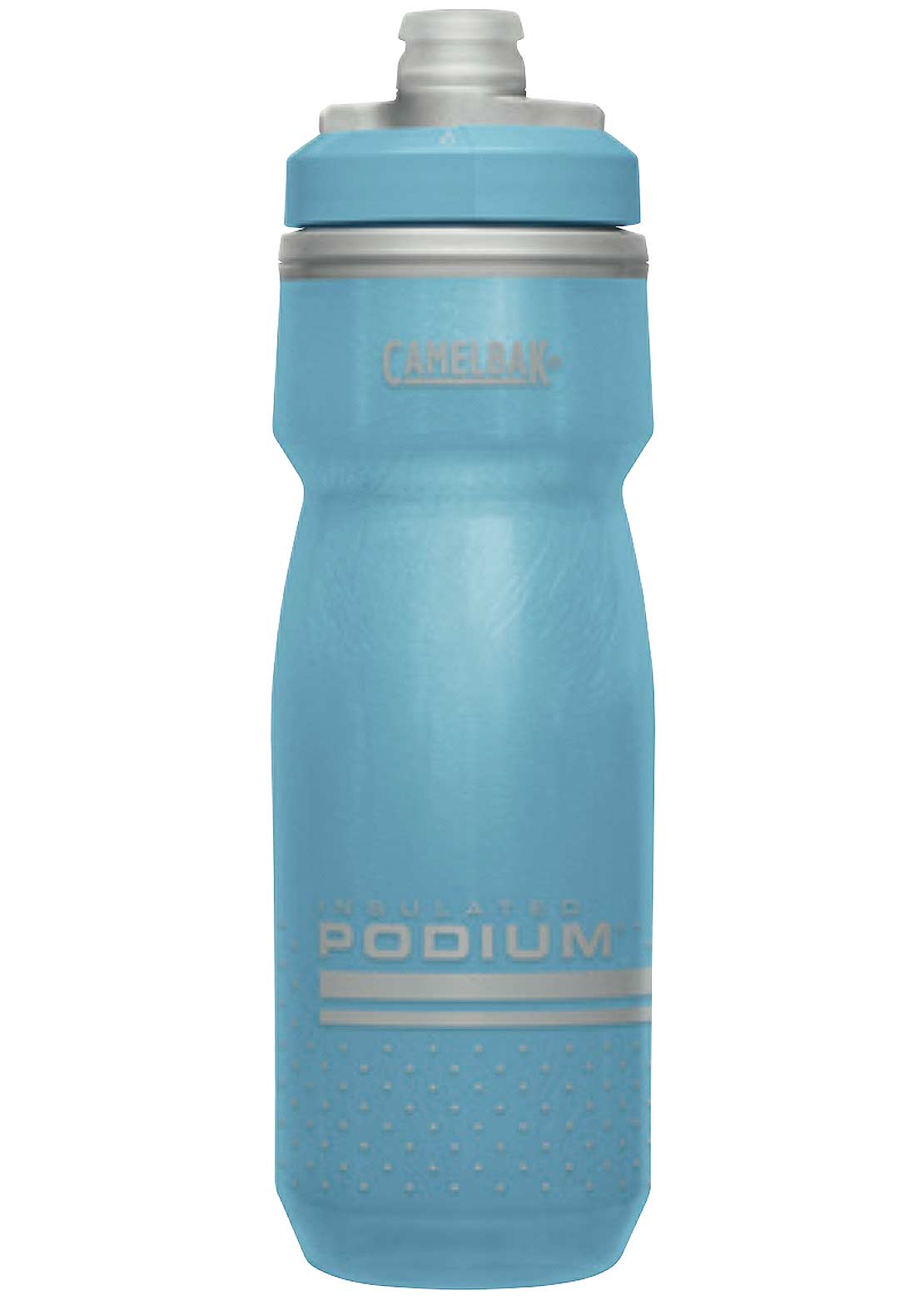 Camelbak Podium Chill 21 oz Bike Water Bottle Stone Blue