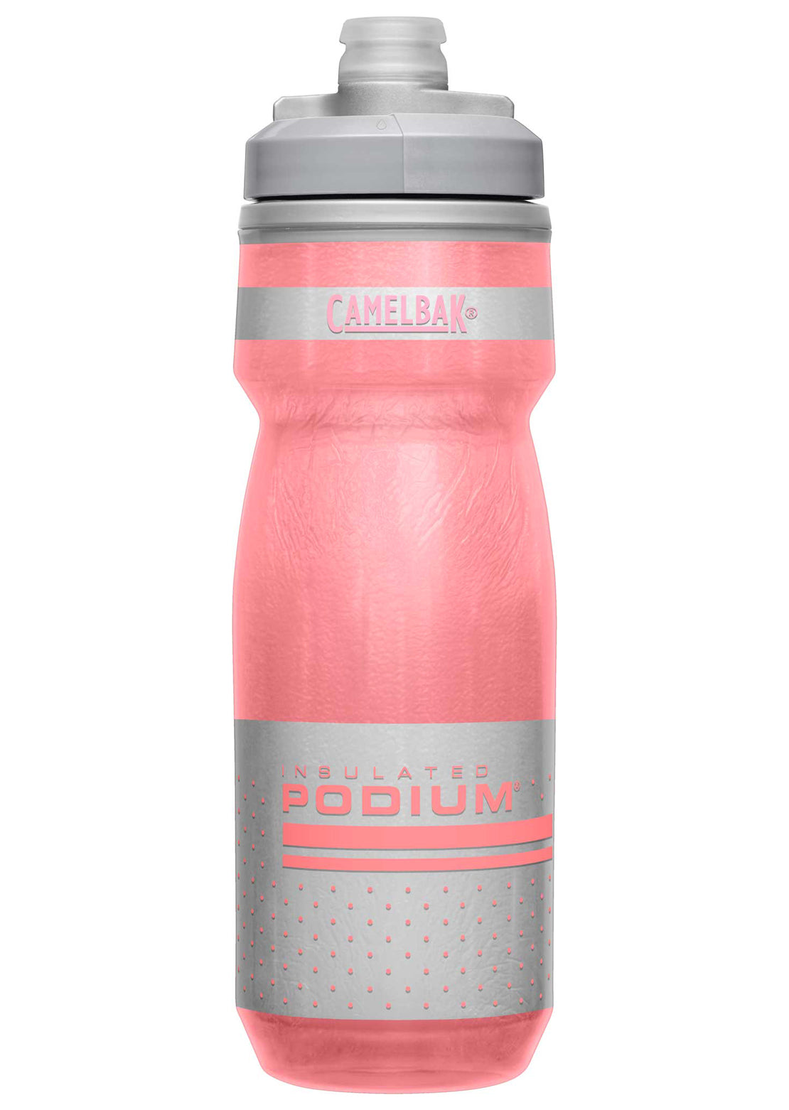 Camelbak Podium Chill Water Bottle Reflective Pink