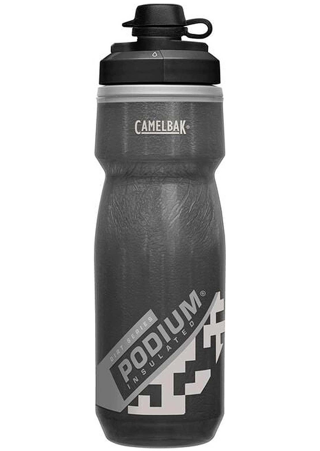 Camelbak Podium Dirt Series Chill 21 oz Bike Water Bottle Black
