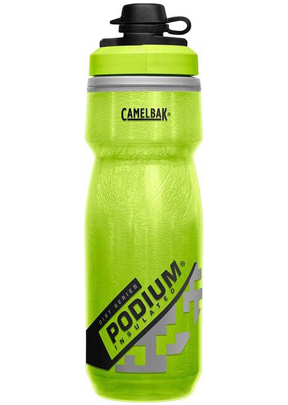 Camelbak Podium Dirt Series Chill 21 oz Bike Water Bottle Lime