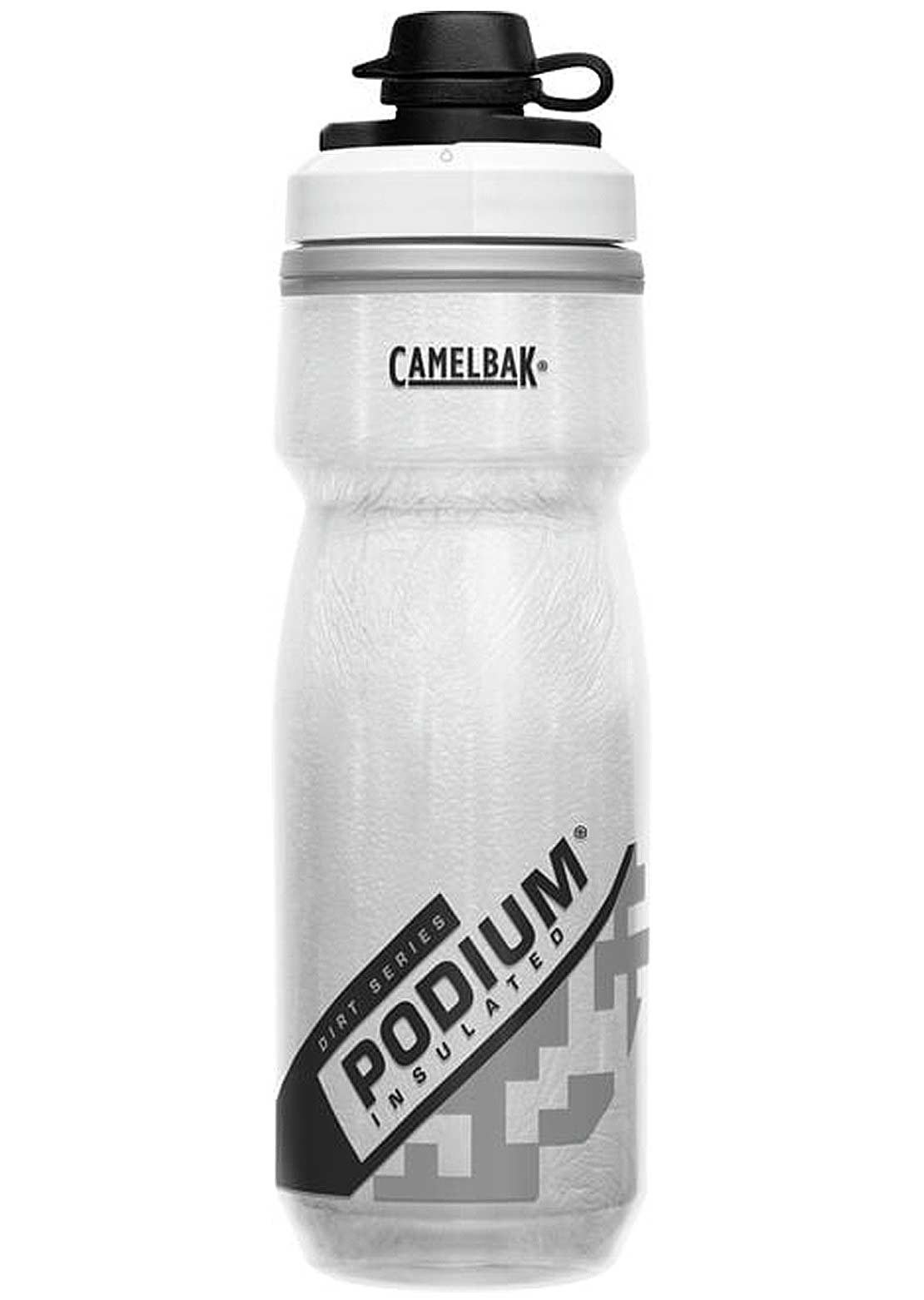 Camelbak Podium Dirt Series Chill 21 oz Bike Water Bottle White