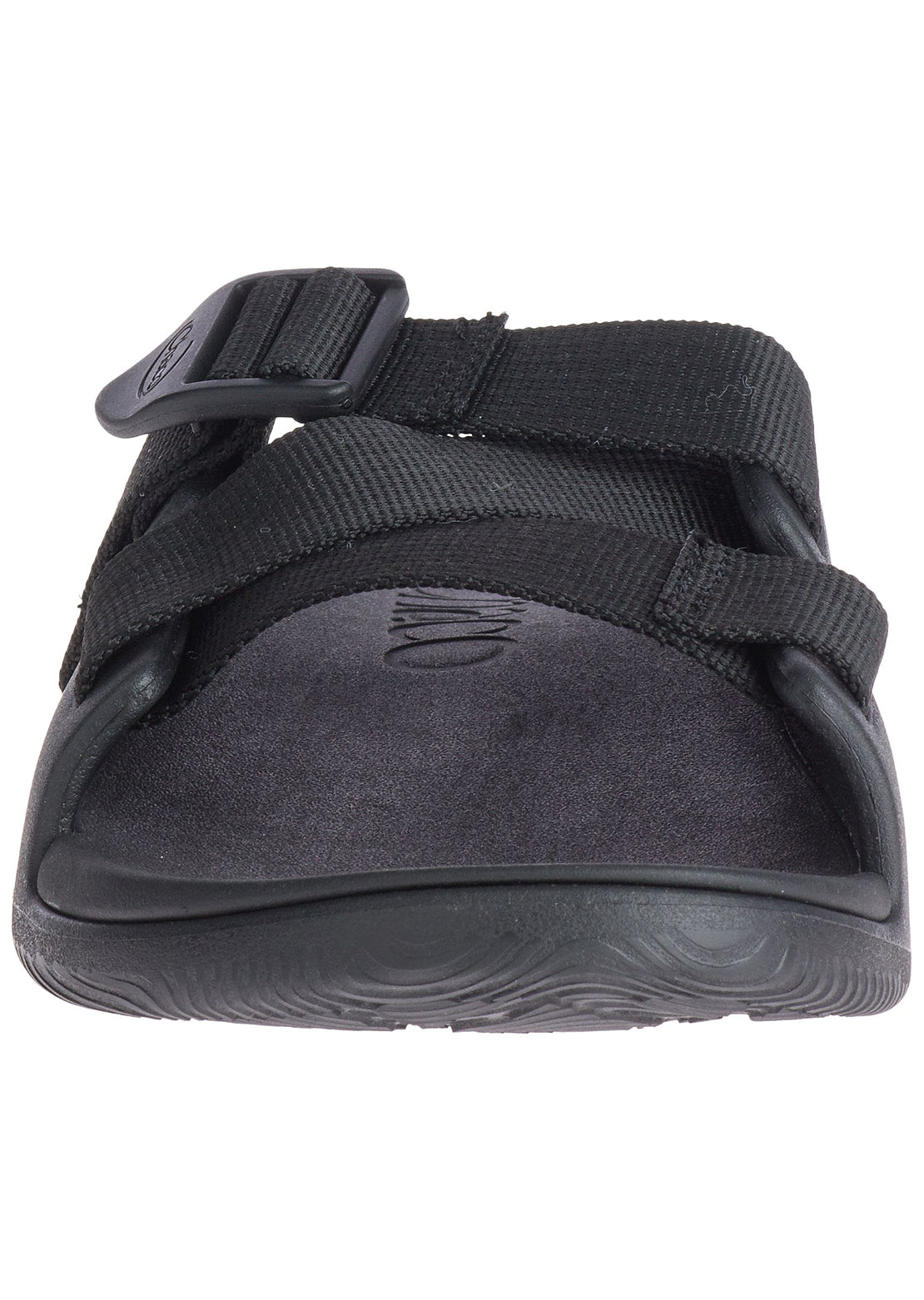 Chaco Women&#39;s Chillos Slide Sandals Black Front