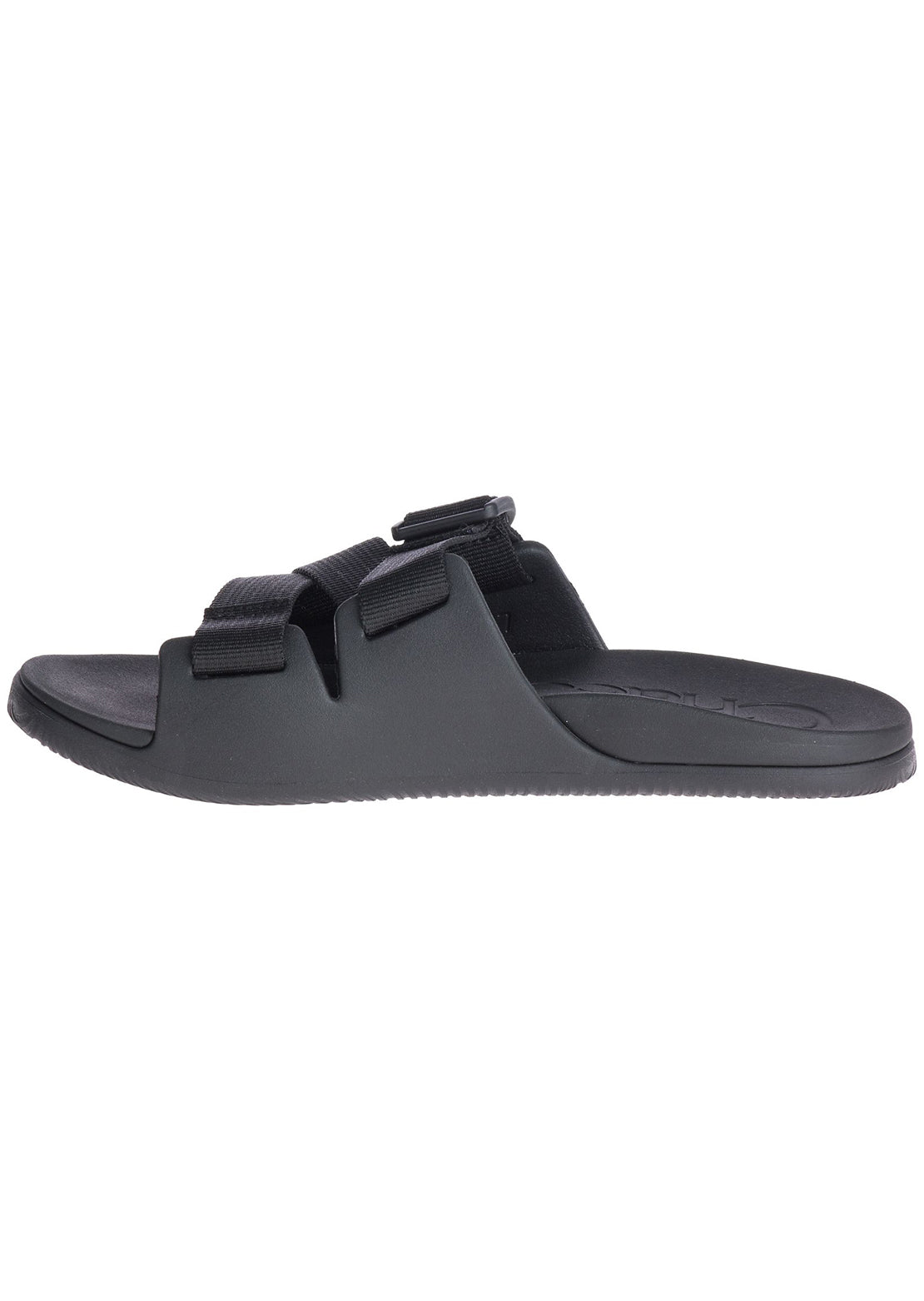 Chaco Women&#39;s Chillos Slide Sandals Black Side/In