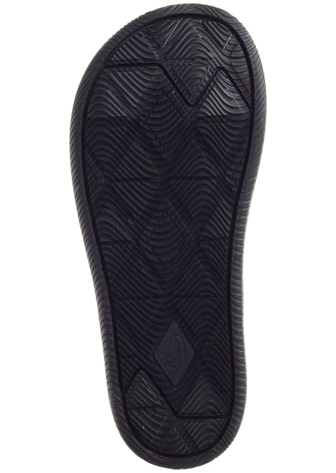 Chaco Women&#39;s Chillos Slide Sandals Black Sole