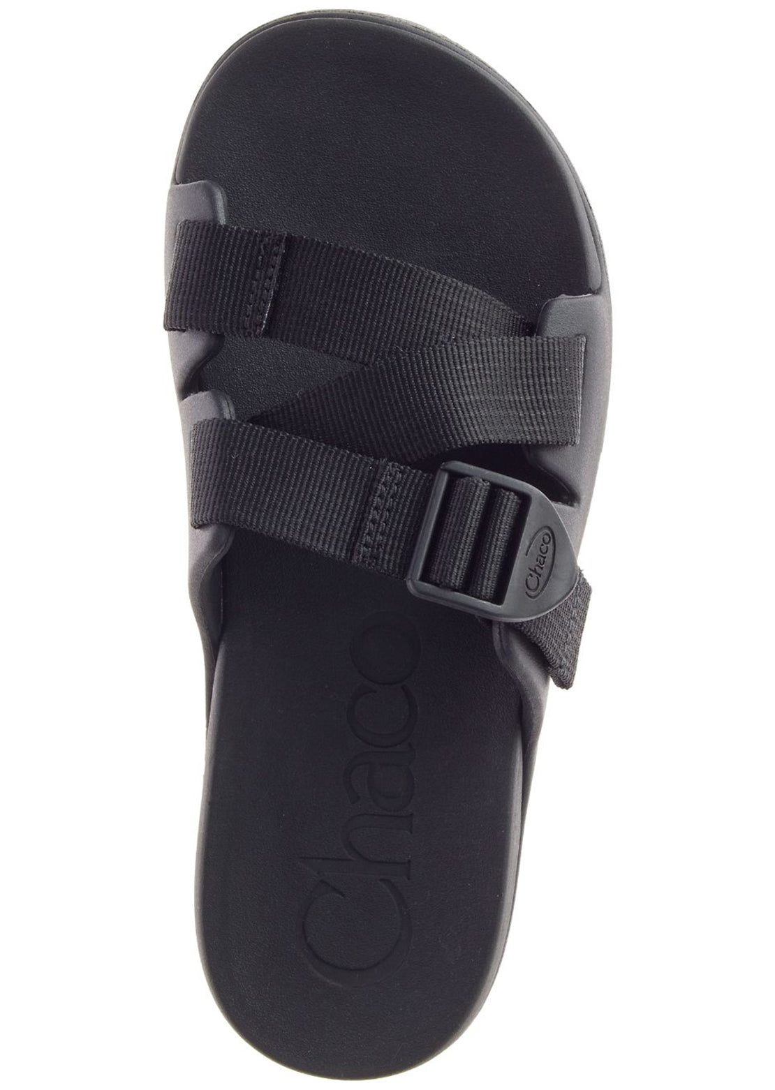 Chaco Women&#39;s Chillos Slide Sandals Black Top