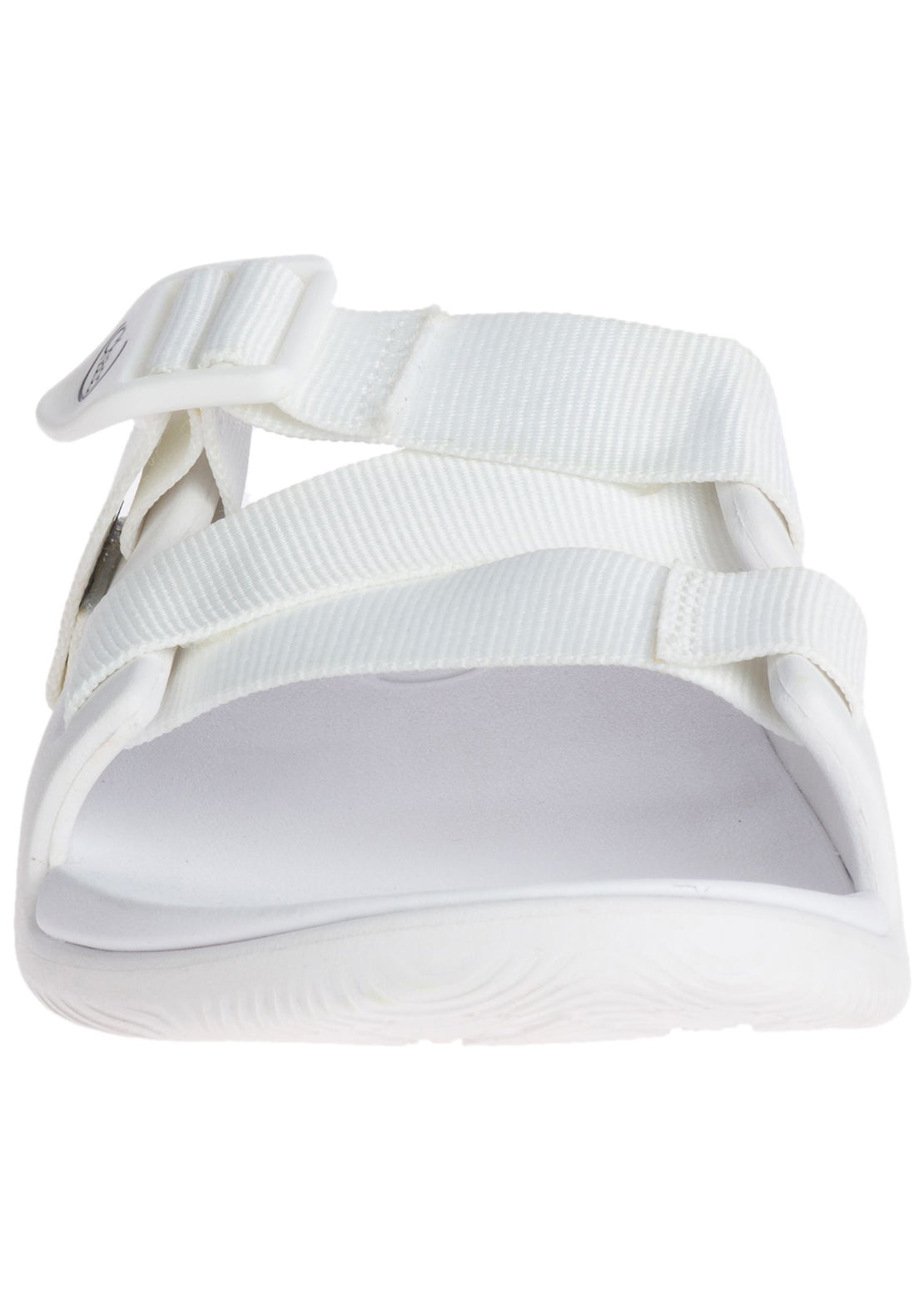 Chaco Women&#39;s Chillos Slide Sandals White Front