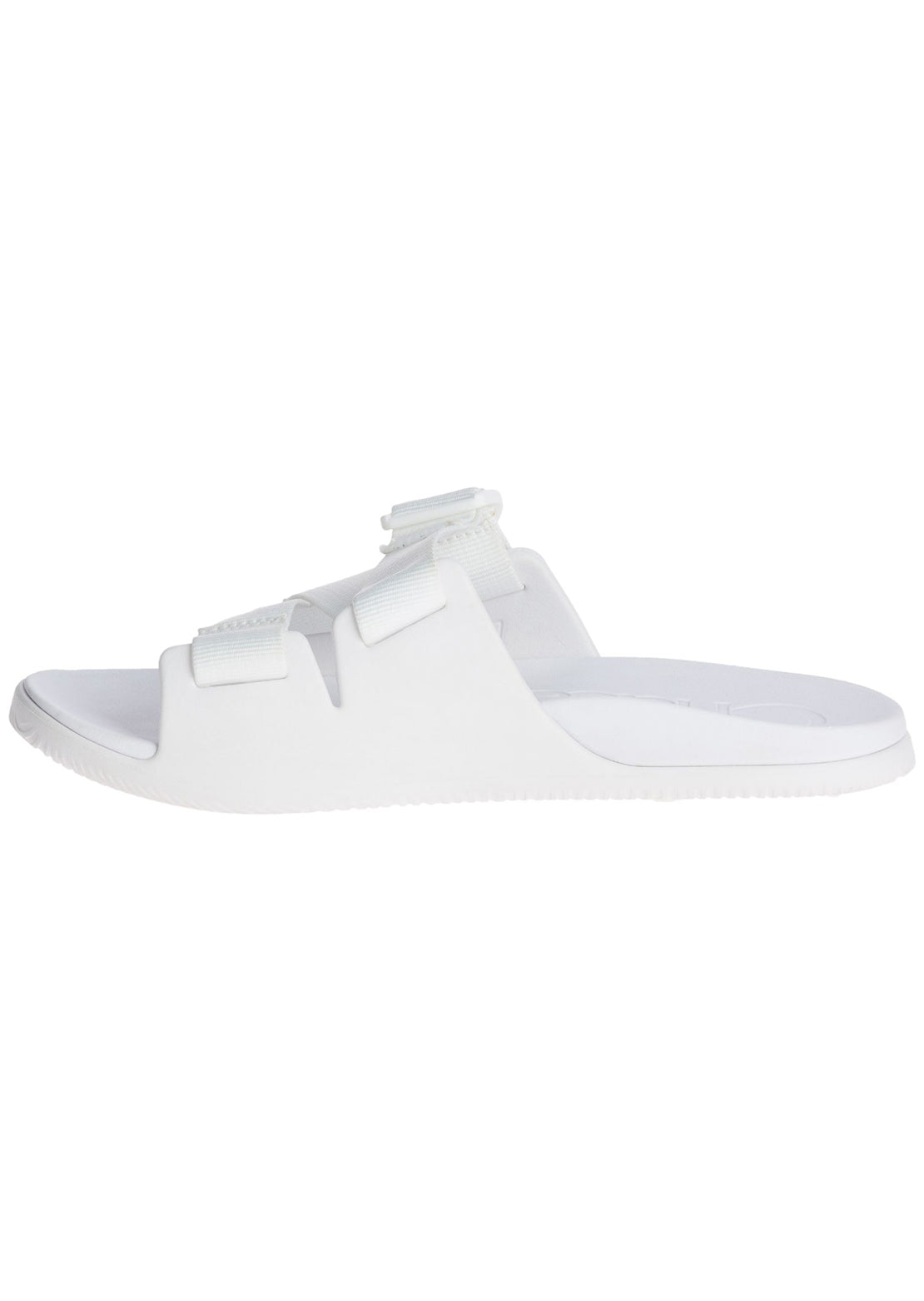 Chaco Women&#39;s Chillos Slide Sandals White Side/in