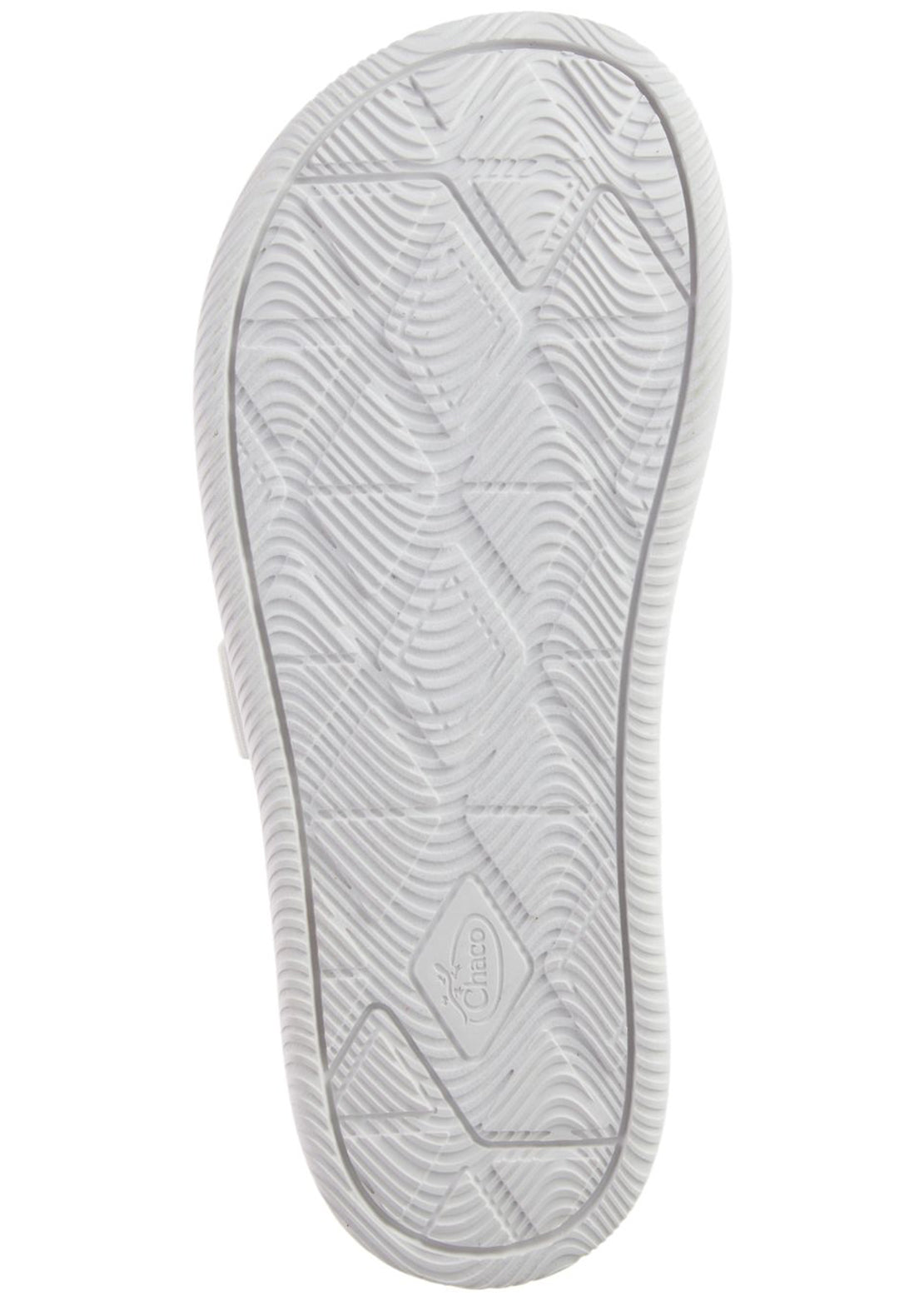 Chaco Women&#39;s Chillos Slide Sandals White Sole