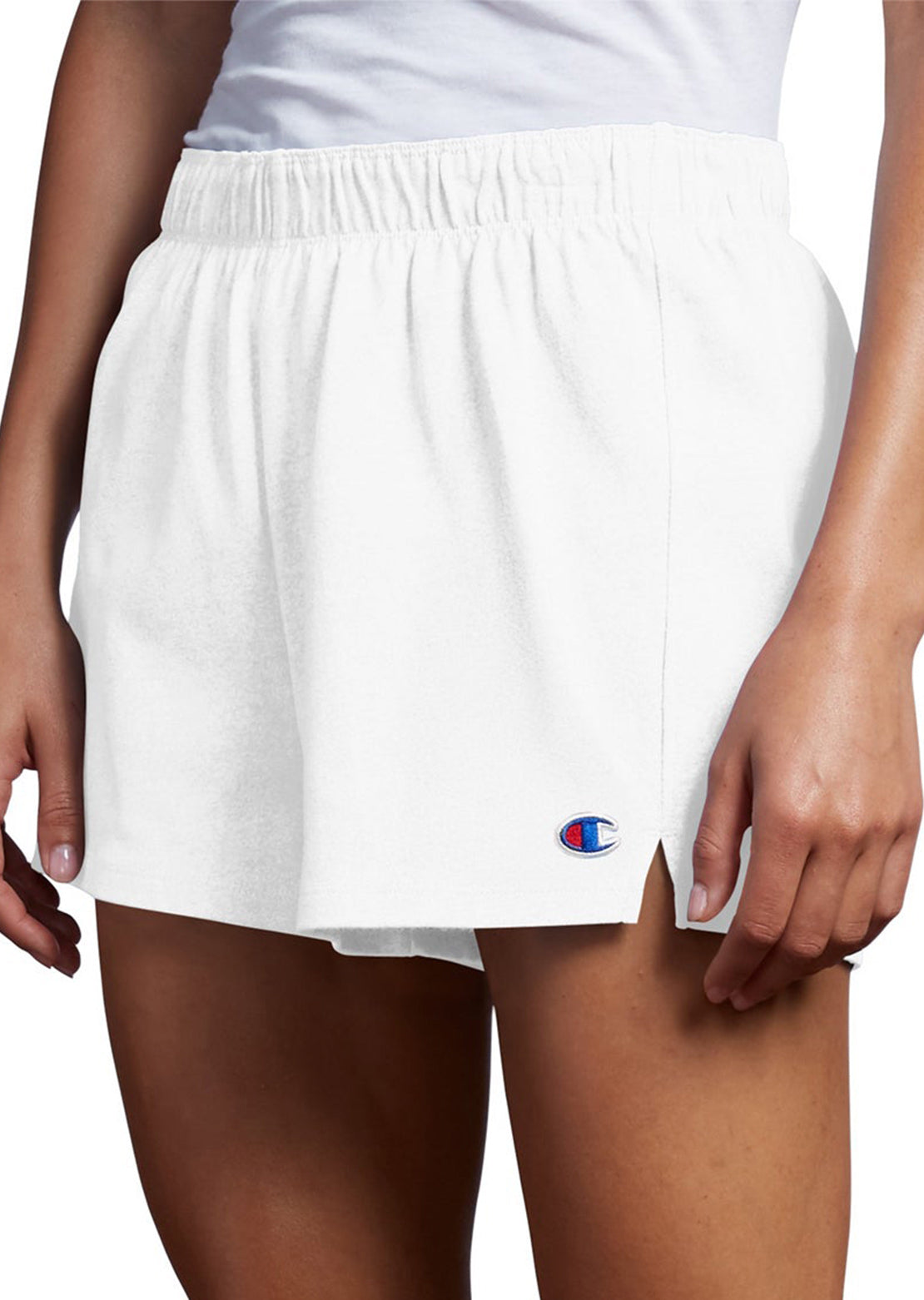 Champion Women&#39;s Practice Shorts White