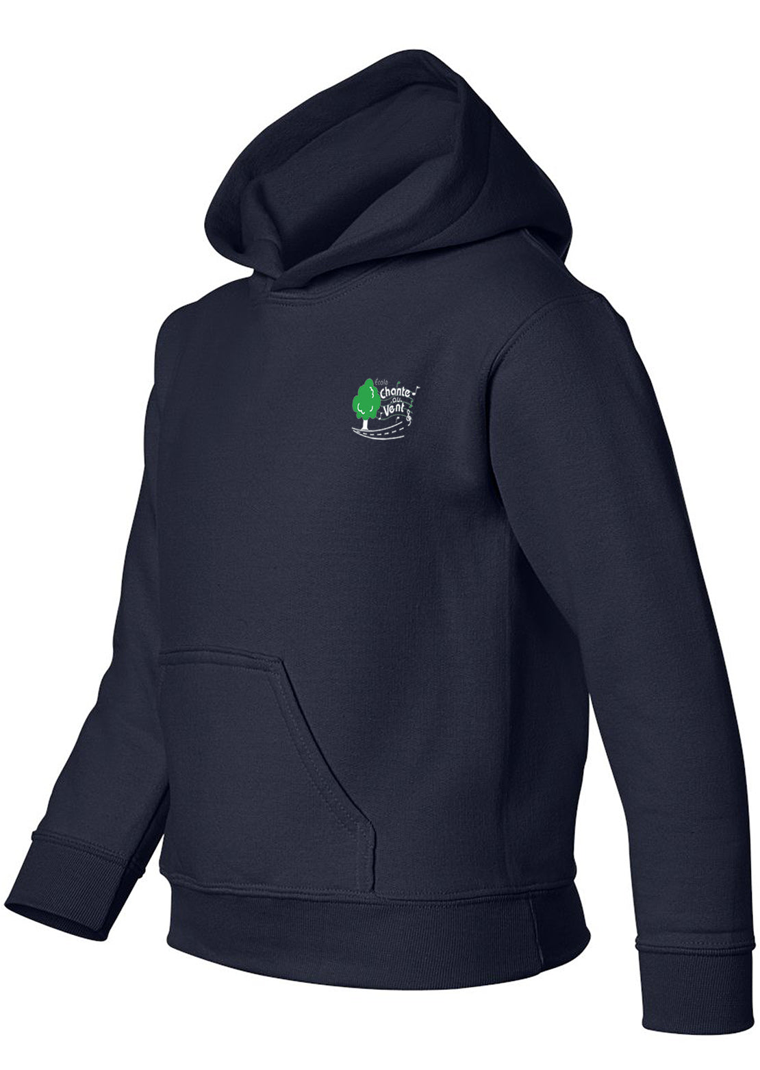 Chante-Au-Vent Coton Ouaté Junior Navy