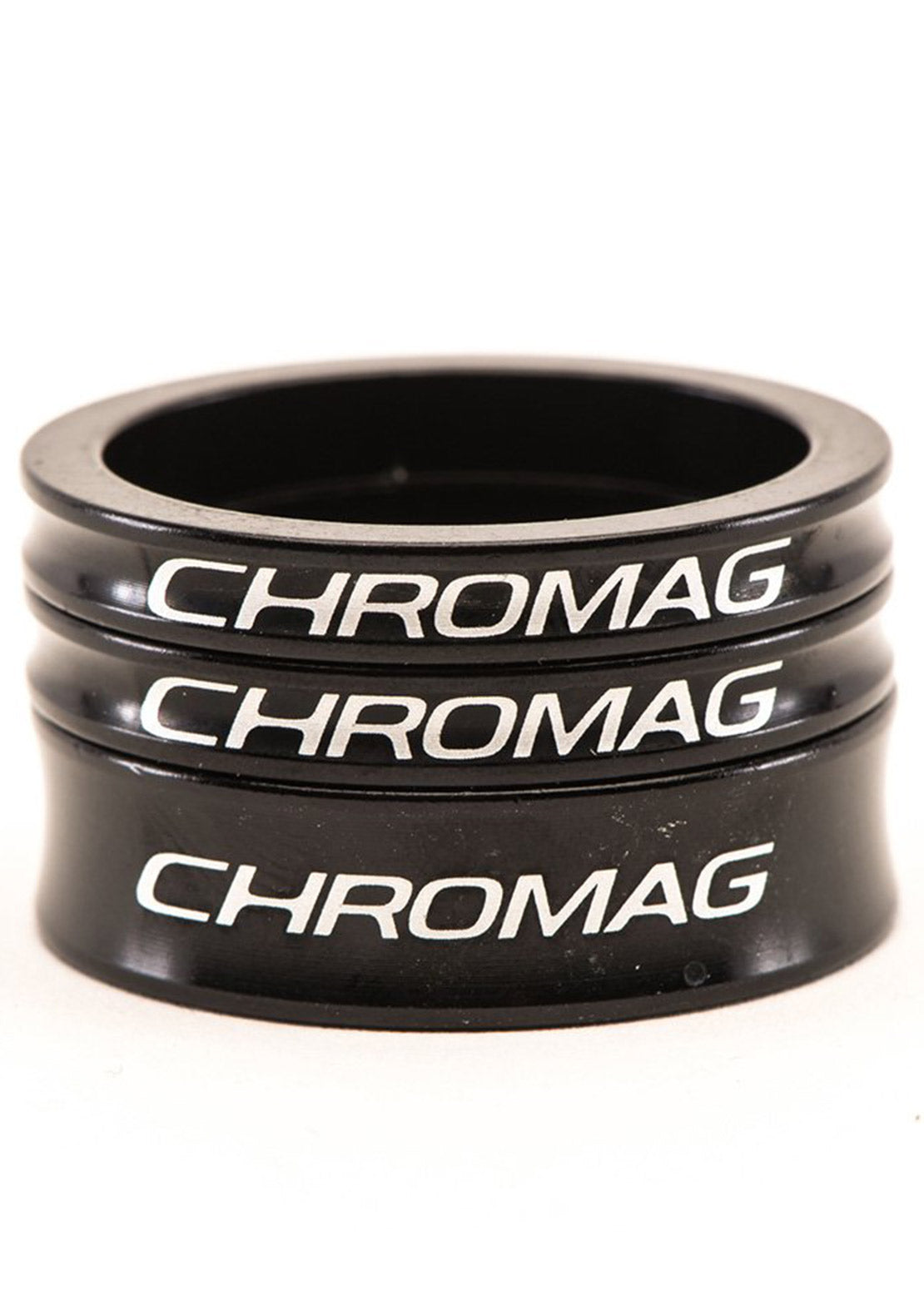 Chromag Headset Spacer Kit Black