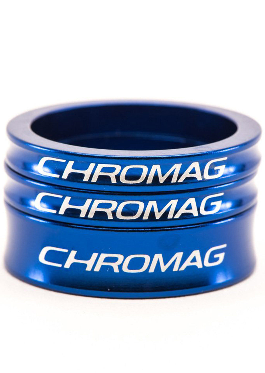 Chromag Headset Spacer Kit Blue