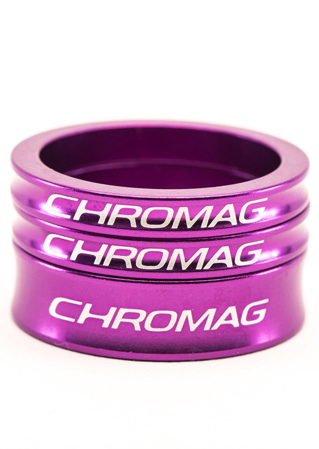 Chromag Headset Spacer Kit Purple