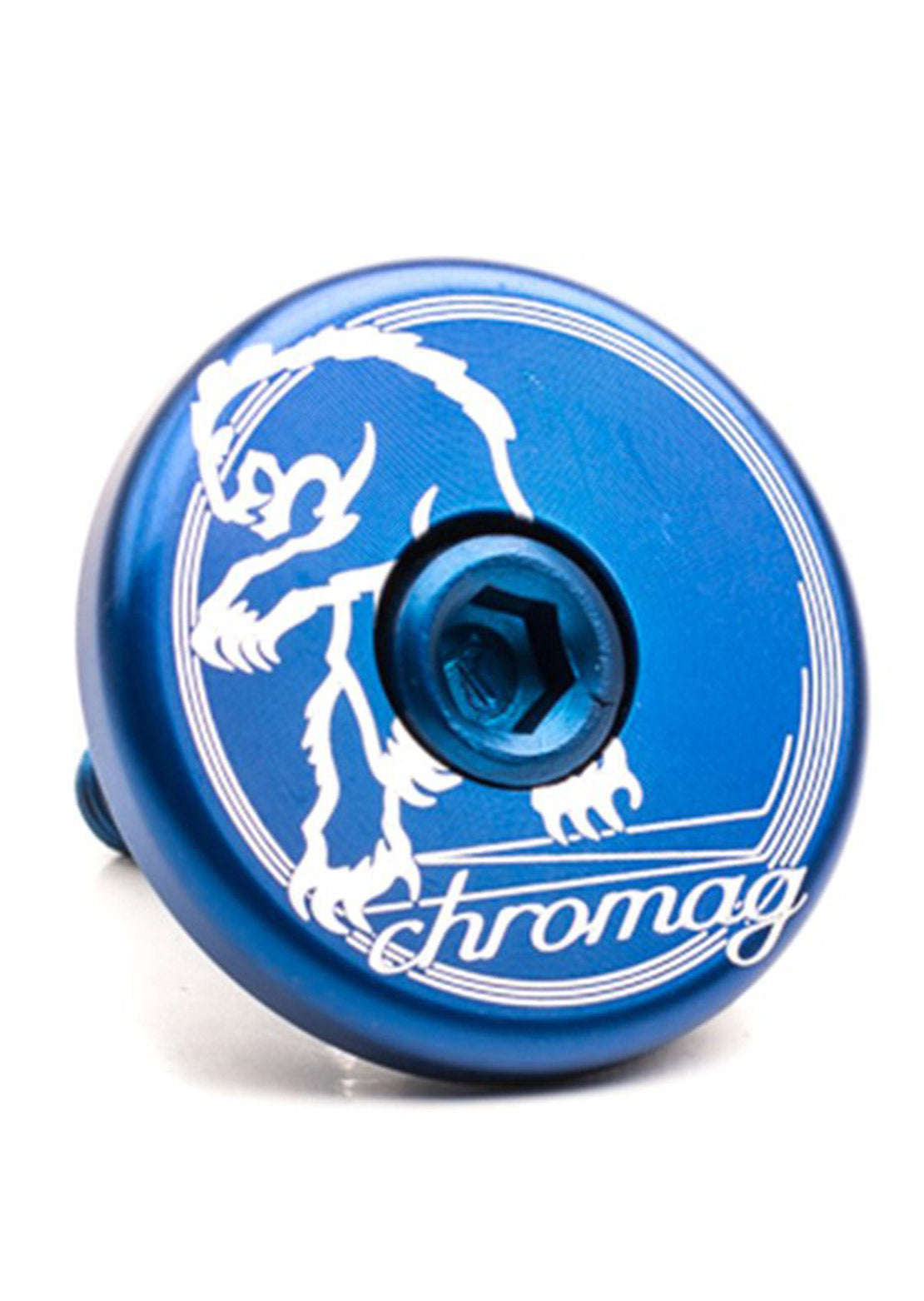 Chromag Headset Top Cap Blue